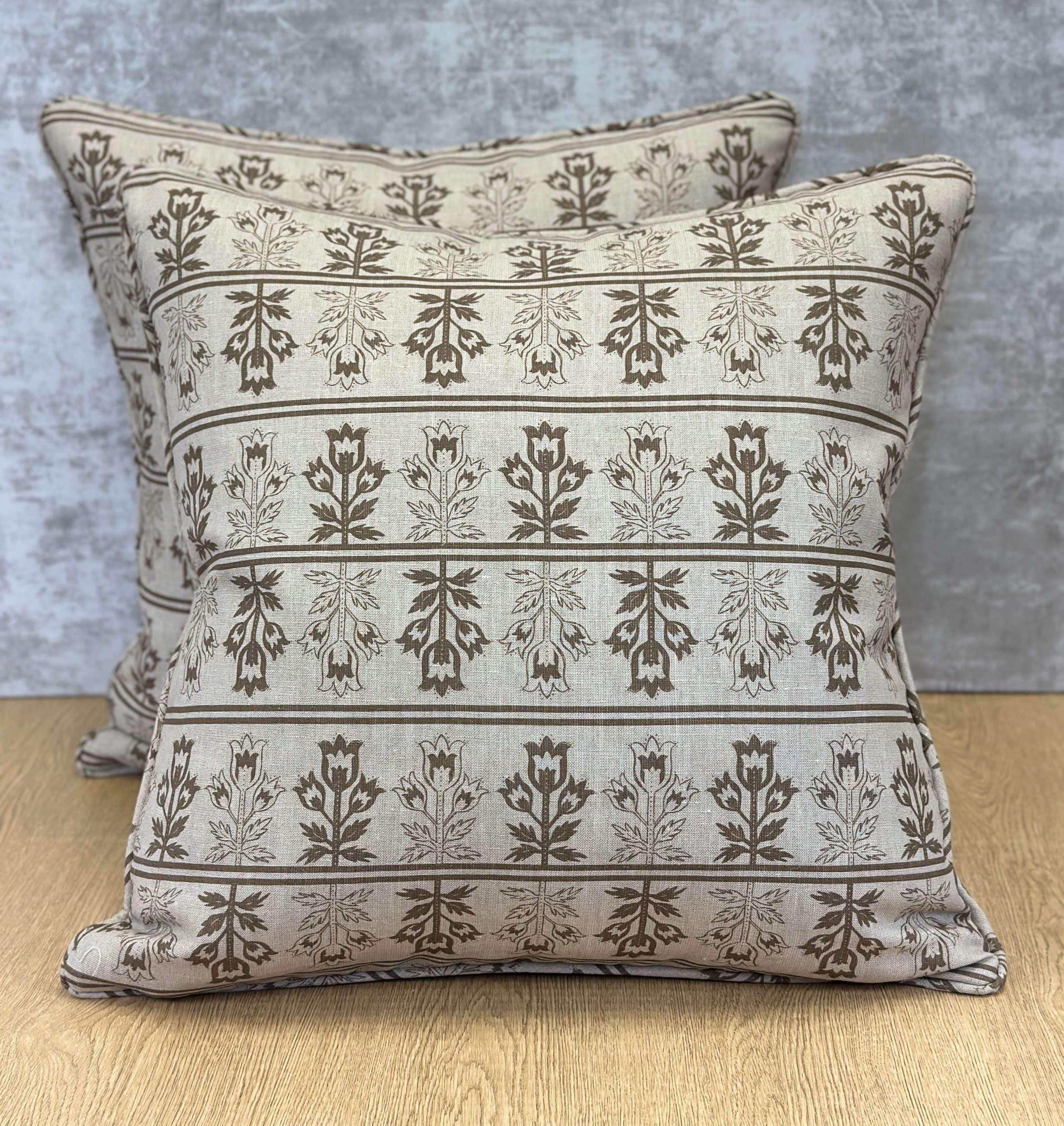 By Hope Johnson Tulips Pillows