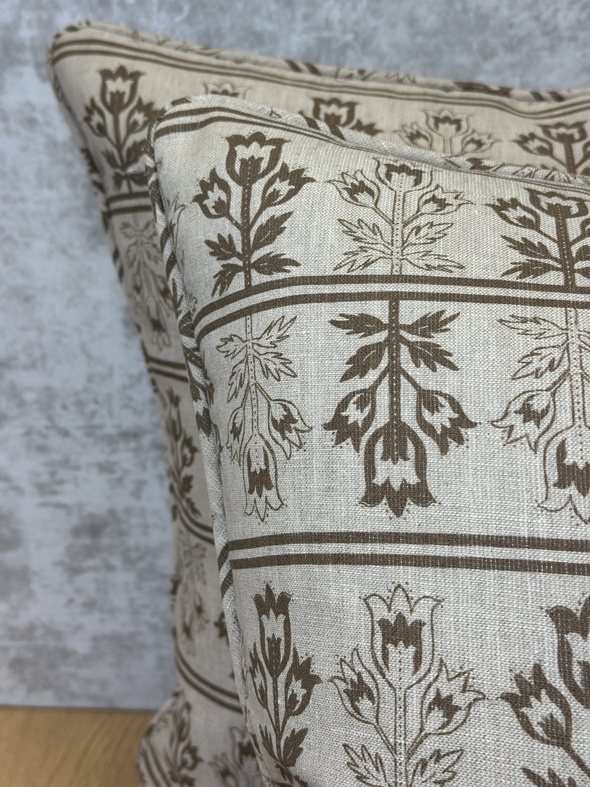 By Hope Johnson Tulips Pillows