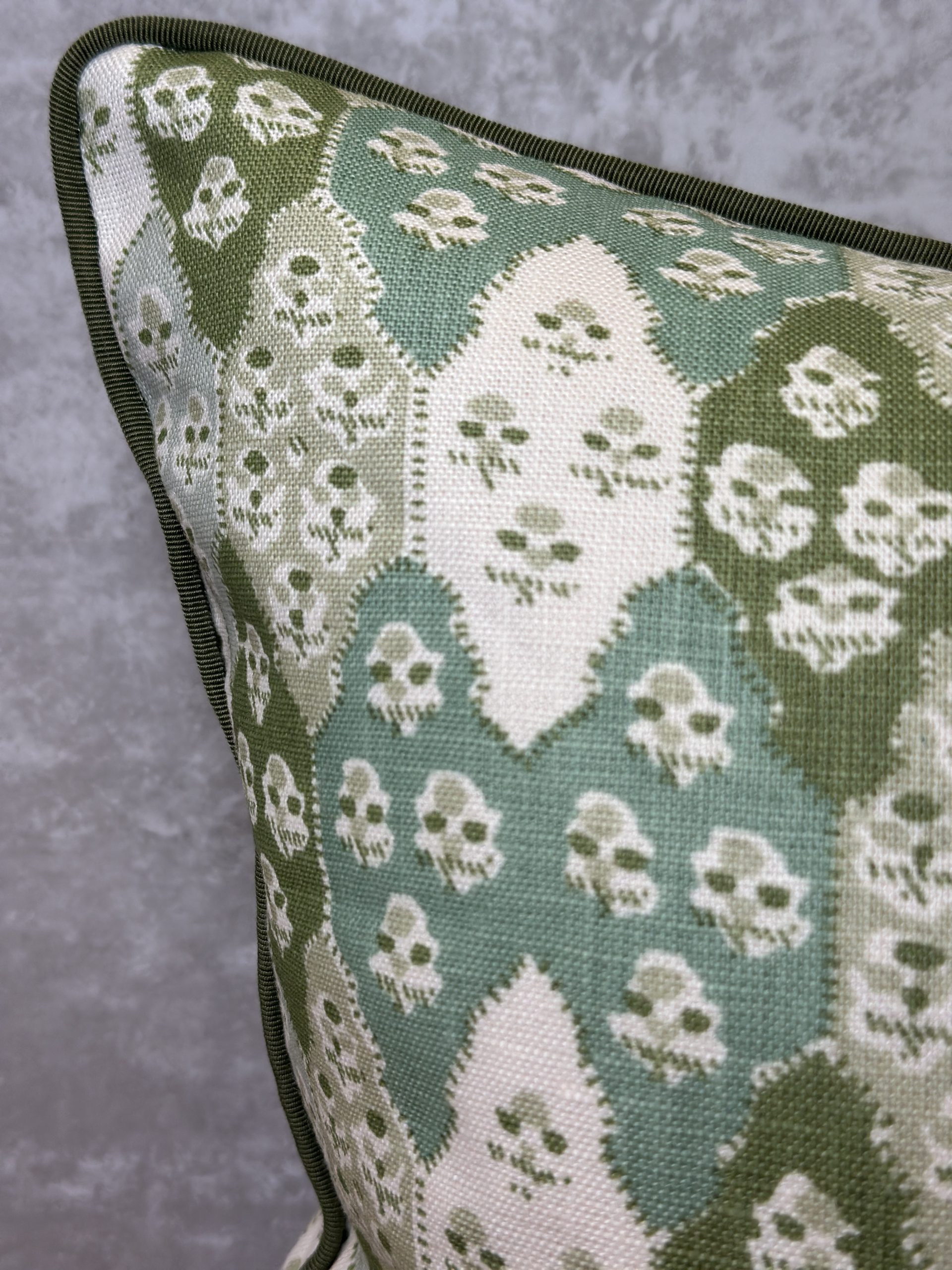 Alice Sergeant Ottoman Quilt Pillows