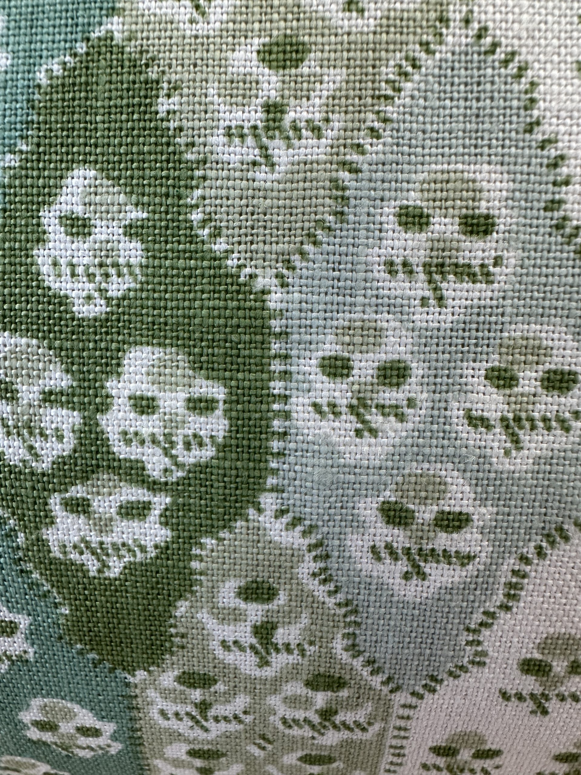 Alice Sergeant Ottoman Quilt Pillows