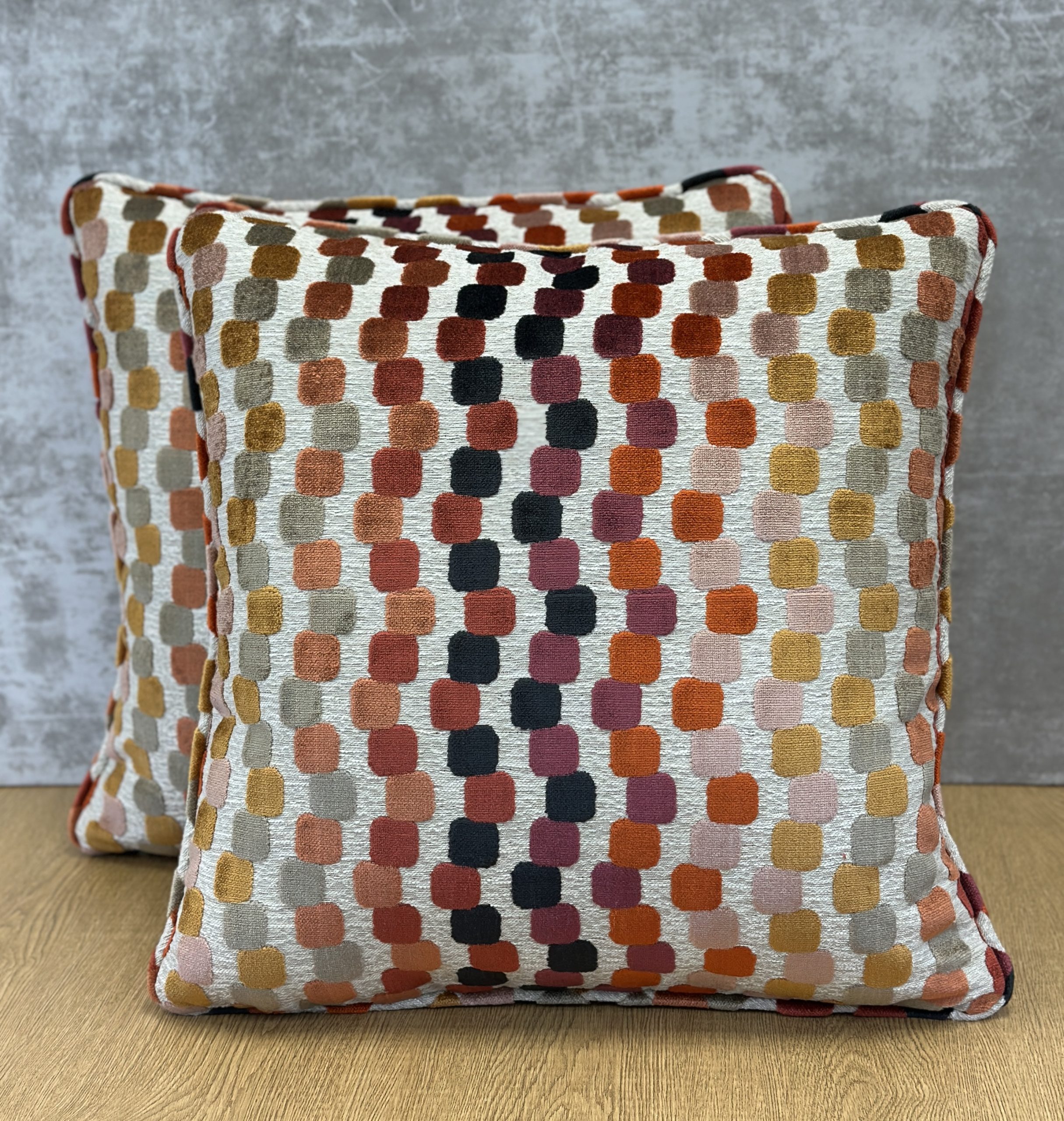 Casamance Orphisme Pillows