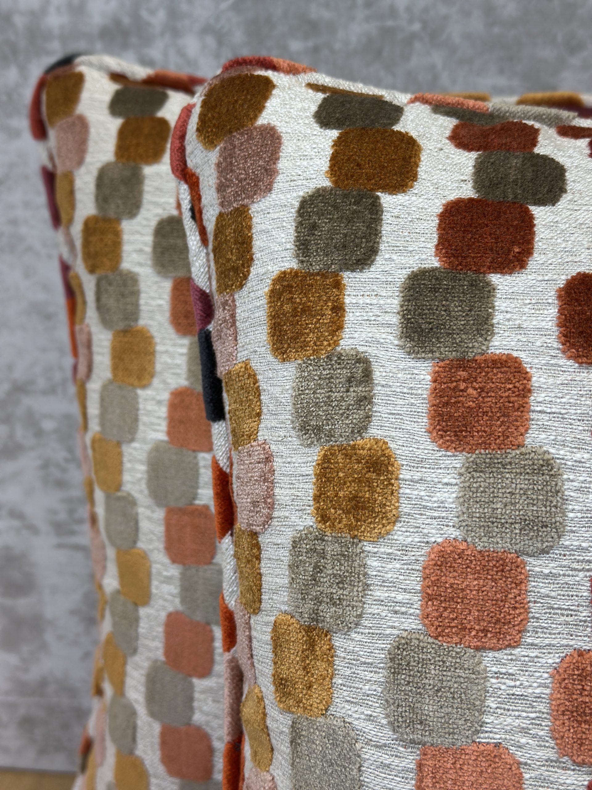 Casamance Orphisme Pillows