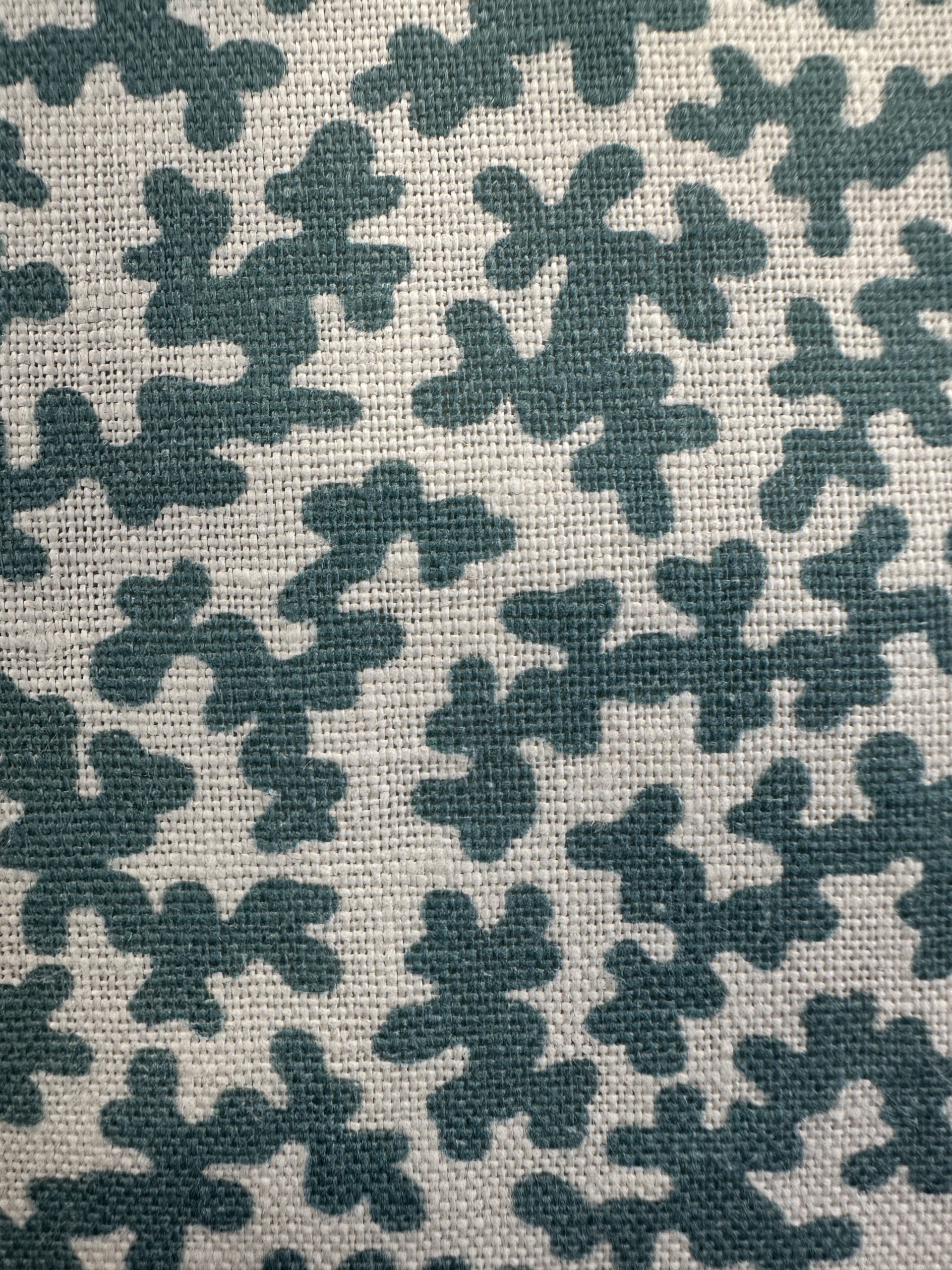 Colefax & Fowler Seaweed Pillows