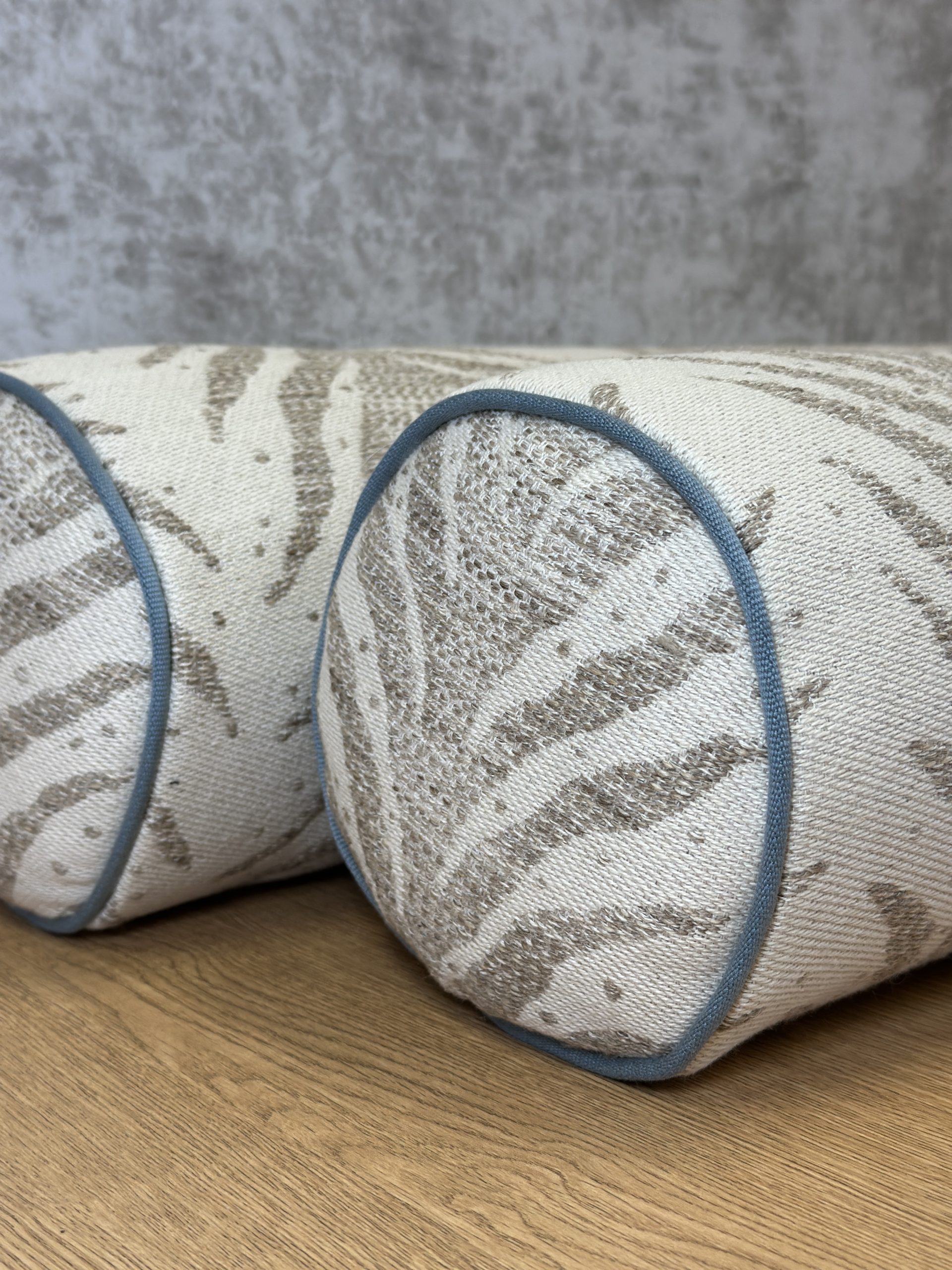 Schumacher Creeping Fern Pillows