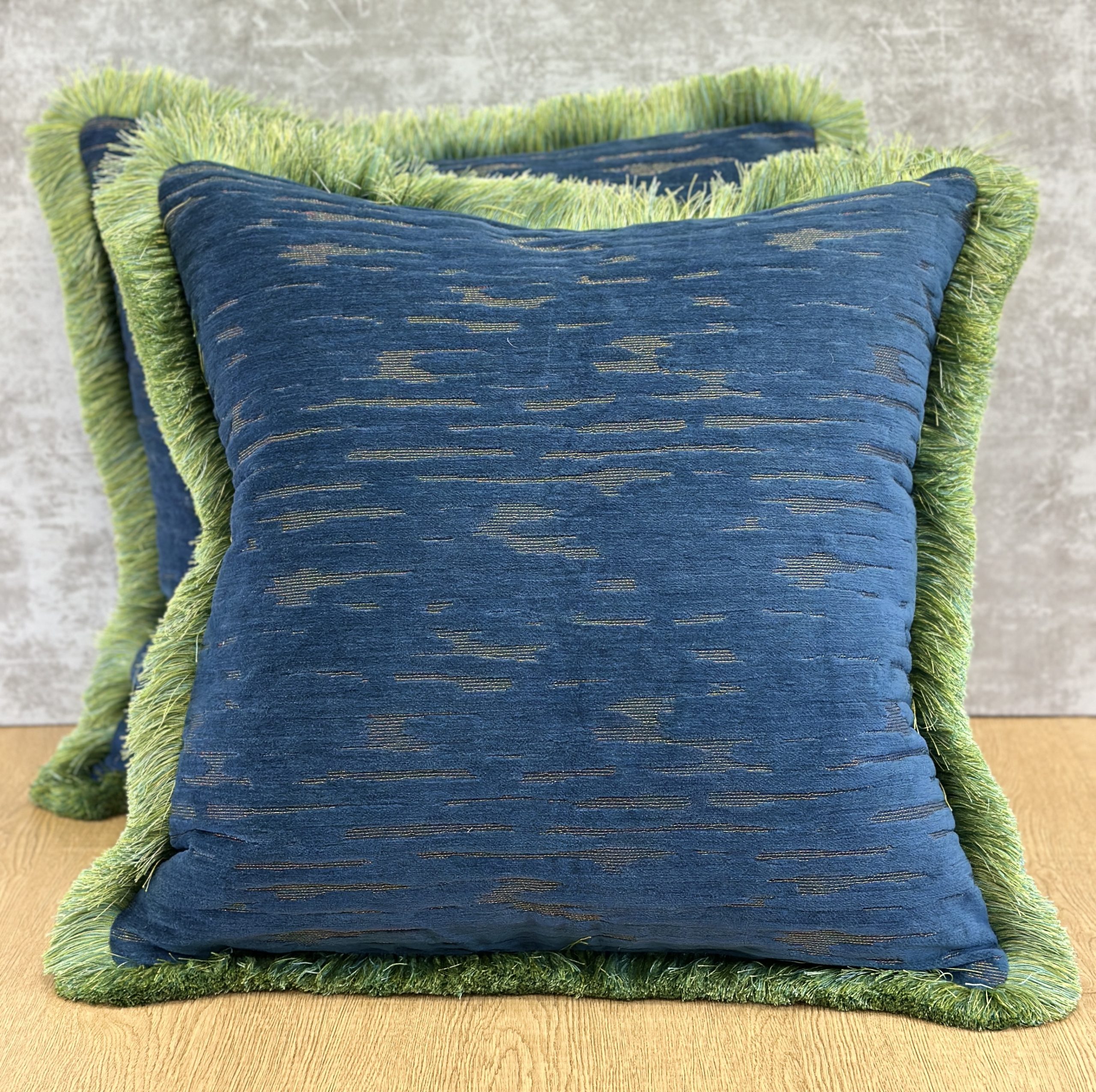 Lauren Hwang Blue Pillows