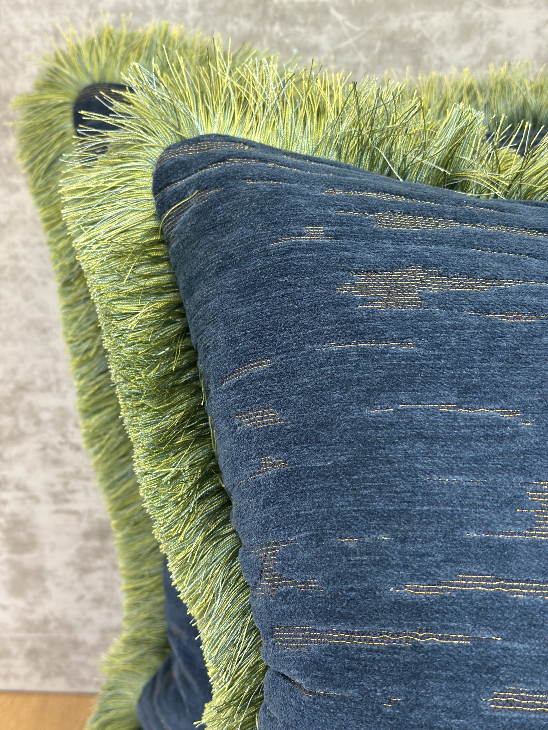 Lauren Hwang Blue Pillows