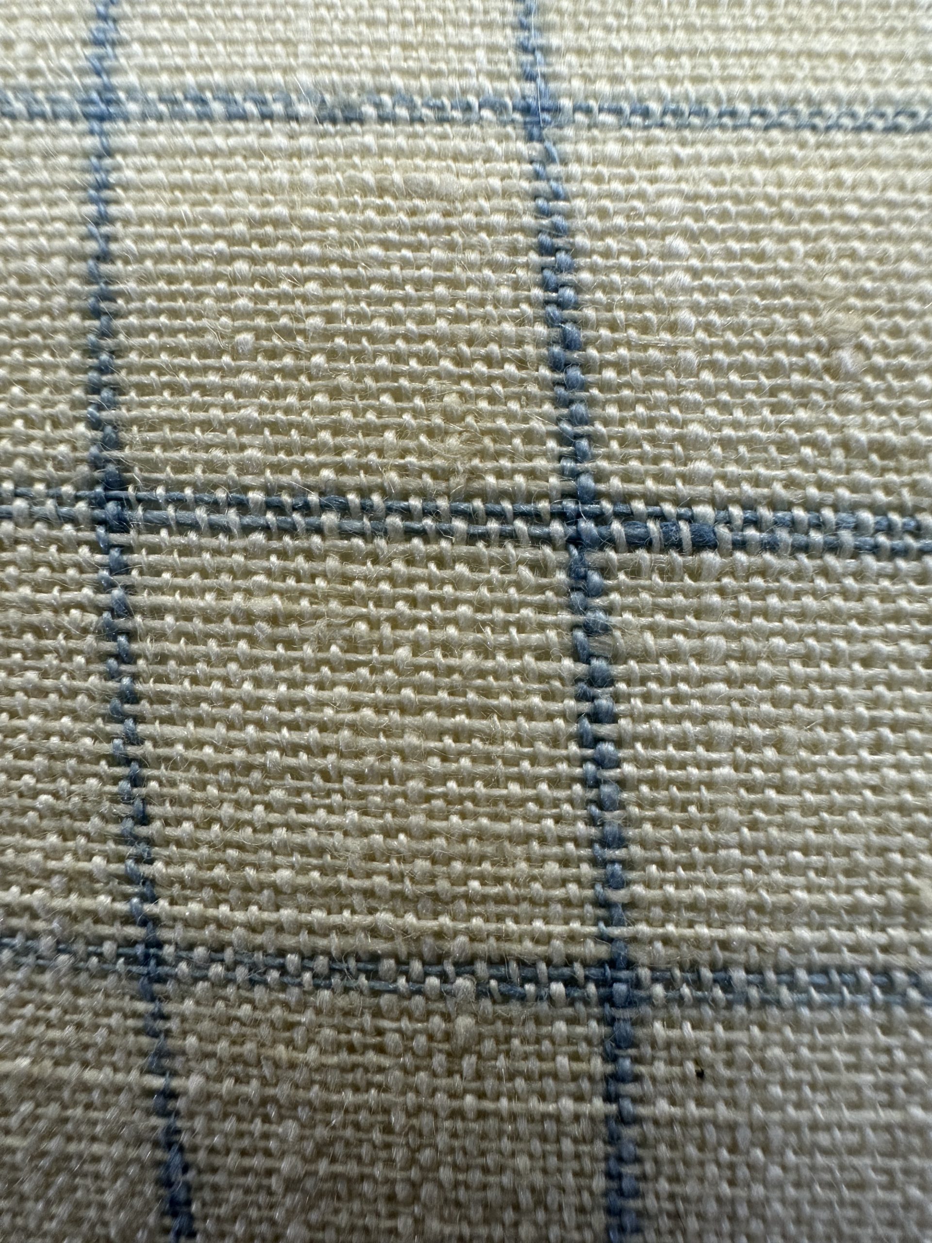 Rose Cumming Windowpane Check Pillows