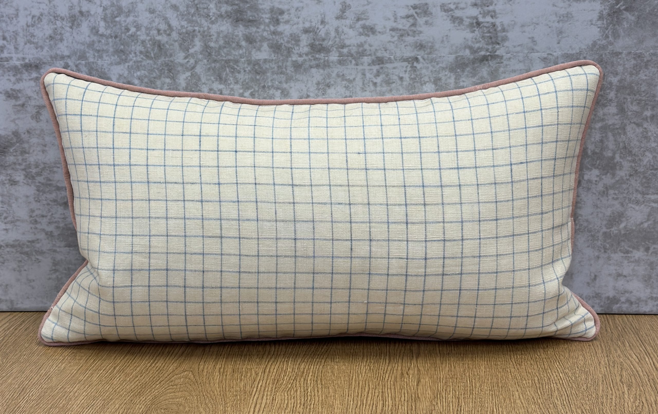 Rose Cumming Windowpane Check Pillows