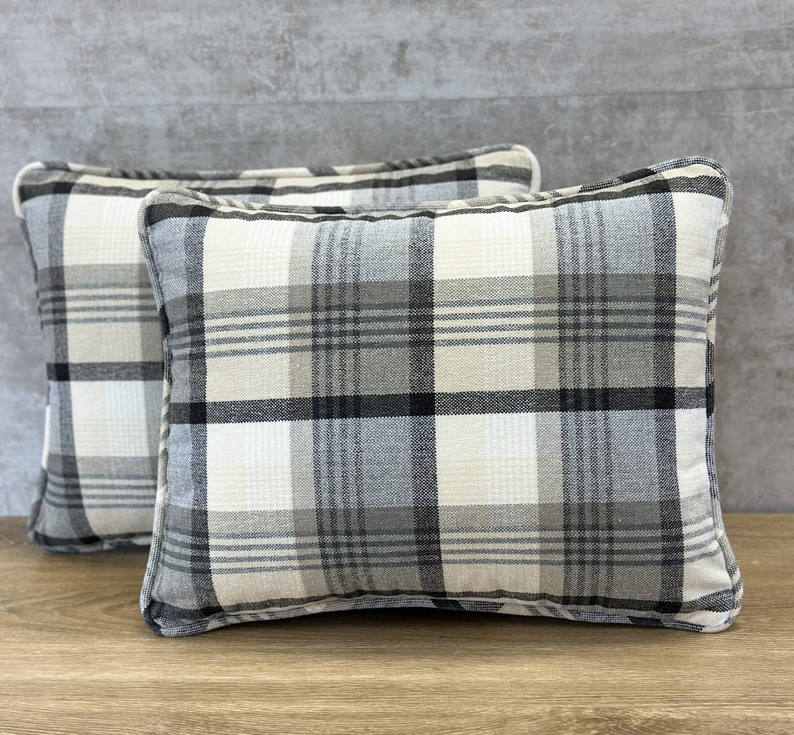 Carnegie Tartan Pillows