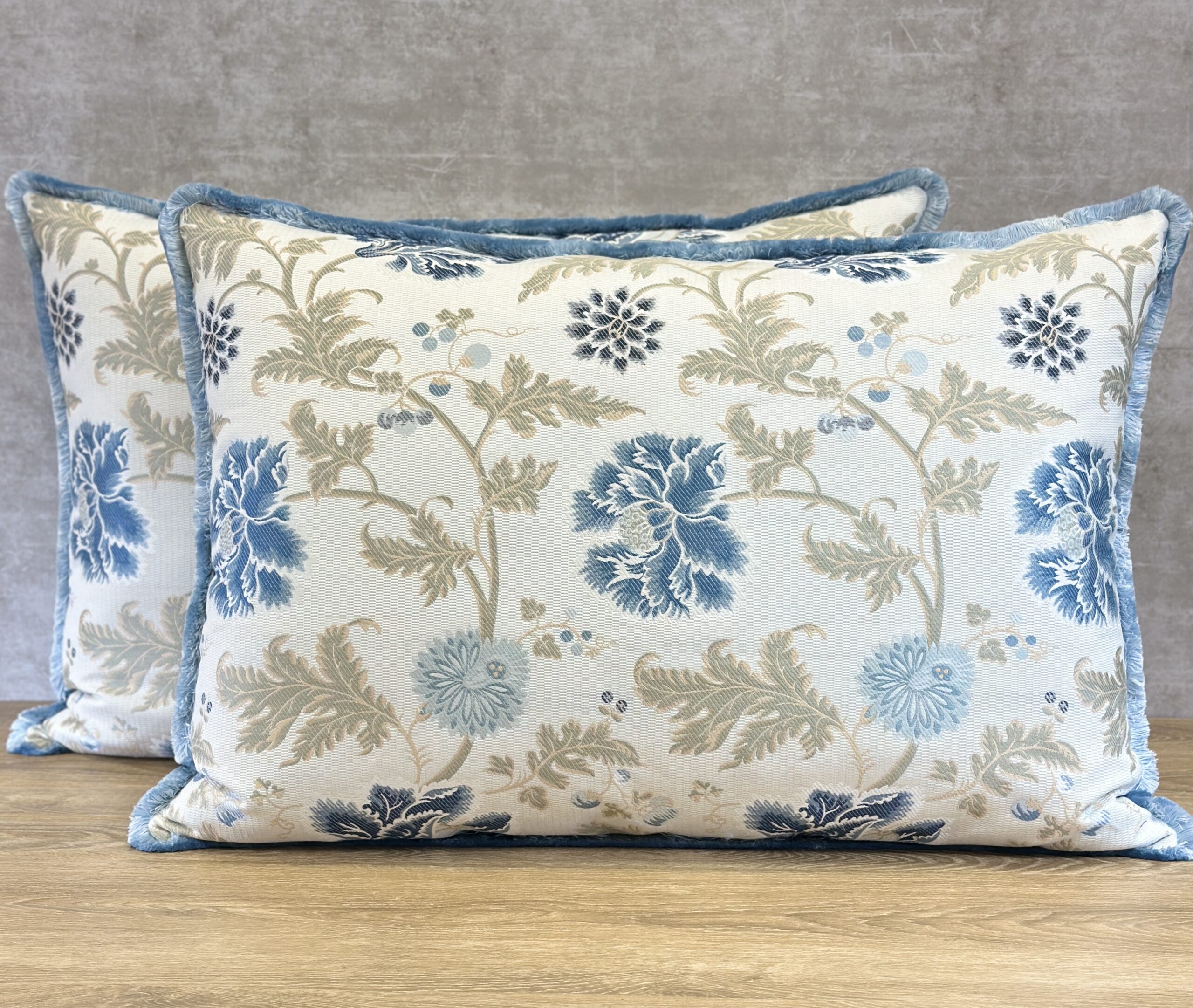 Schumacher Lampasso Flori Pillows