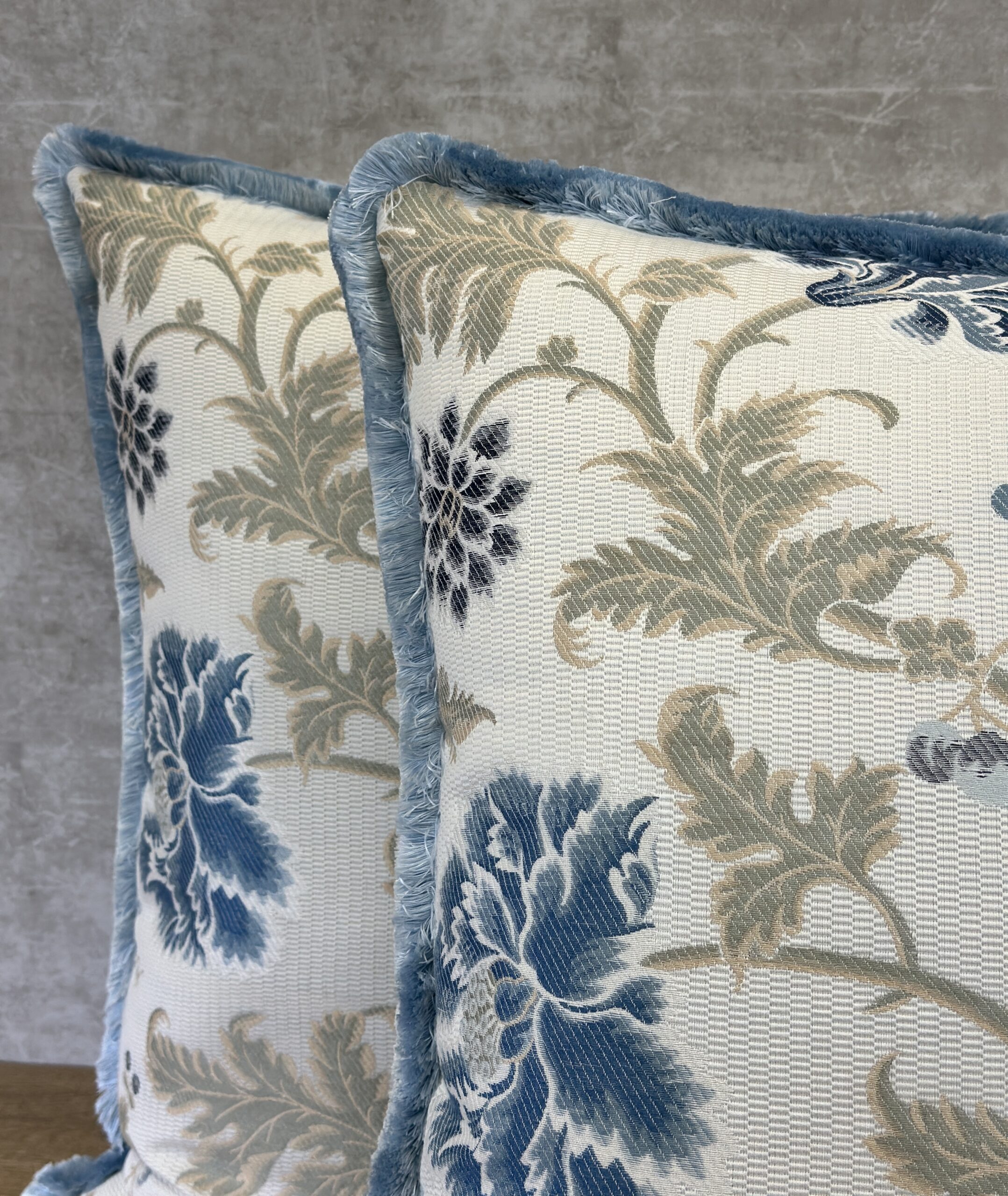 Schumacher Lampasso Flori Pillows