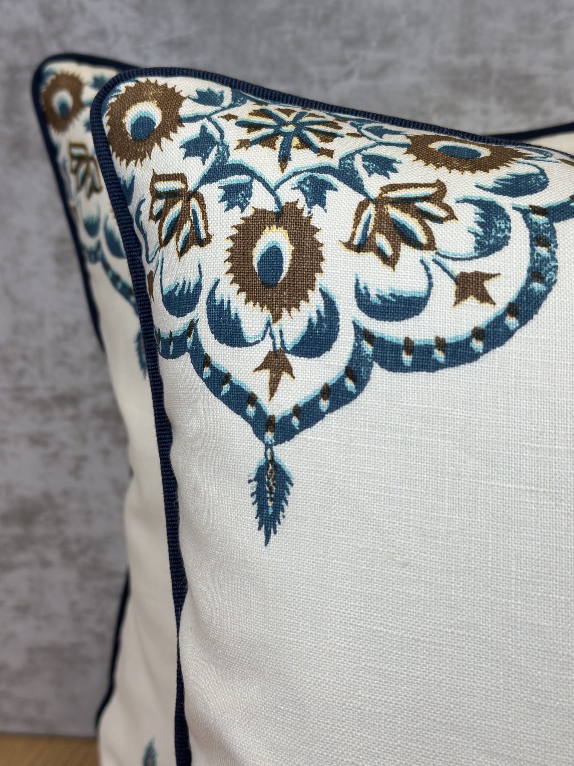 Quadrille Fabrics Medara Pillows