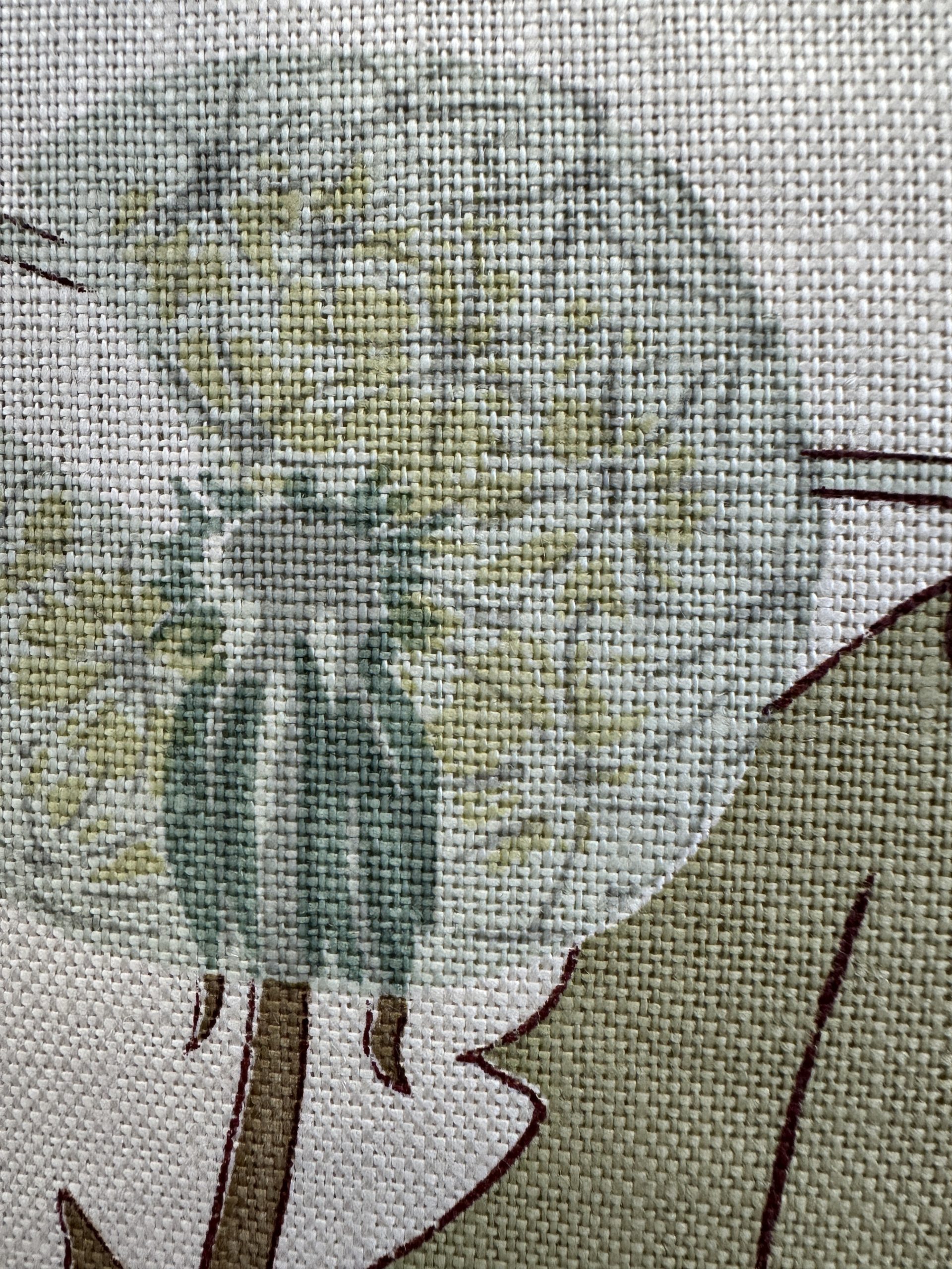 Robert Kimg Dandelion Clock Pillows