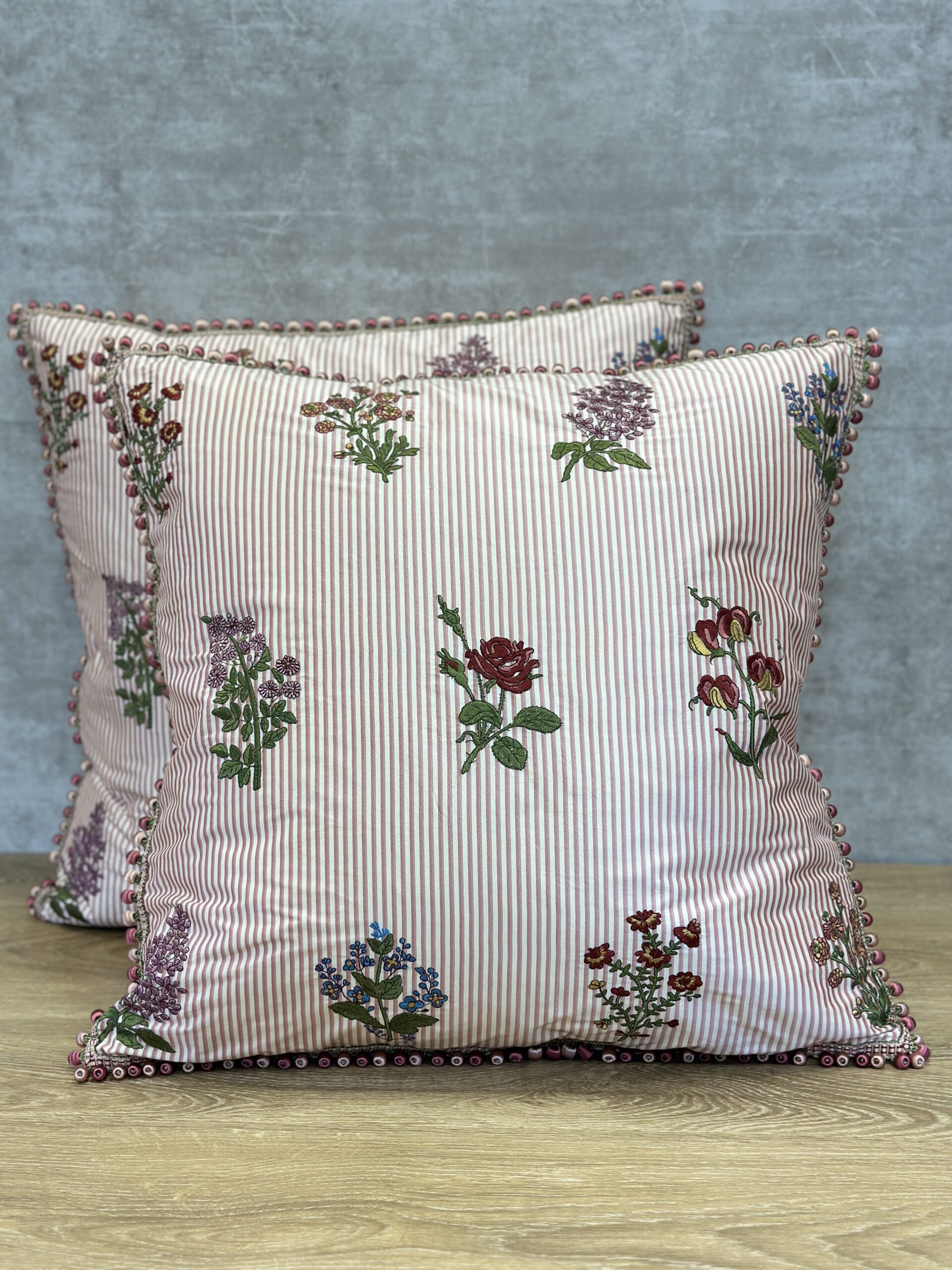 PIERRE FREY HERBIER BRODERI Pillows