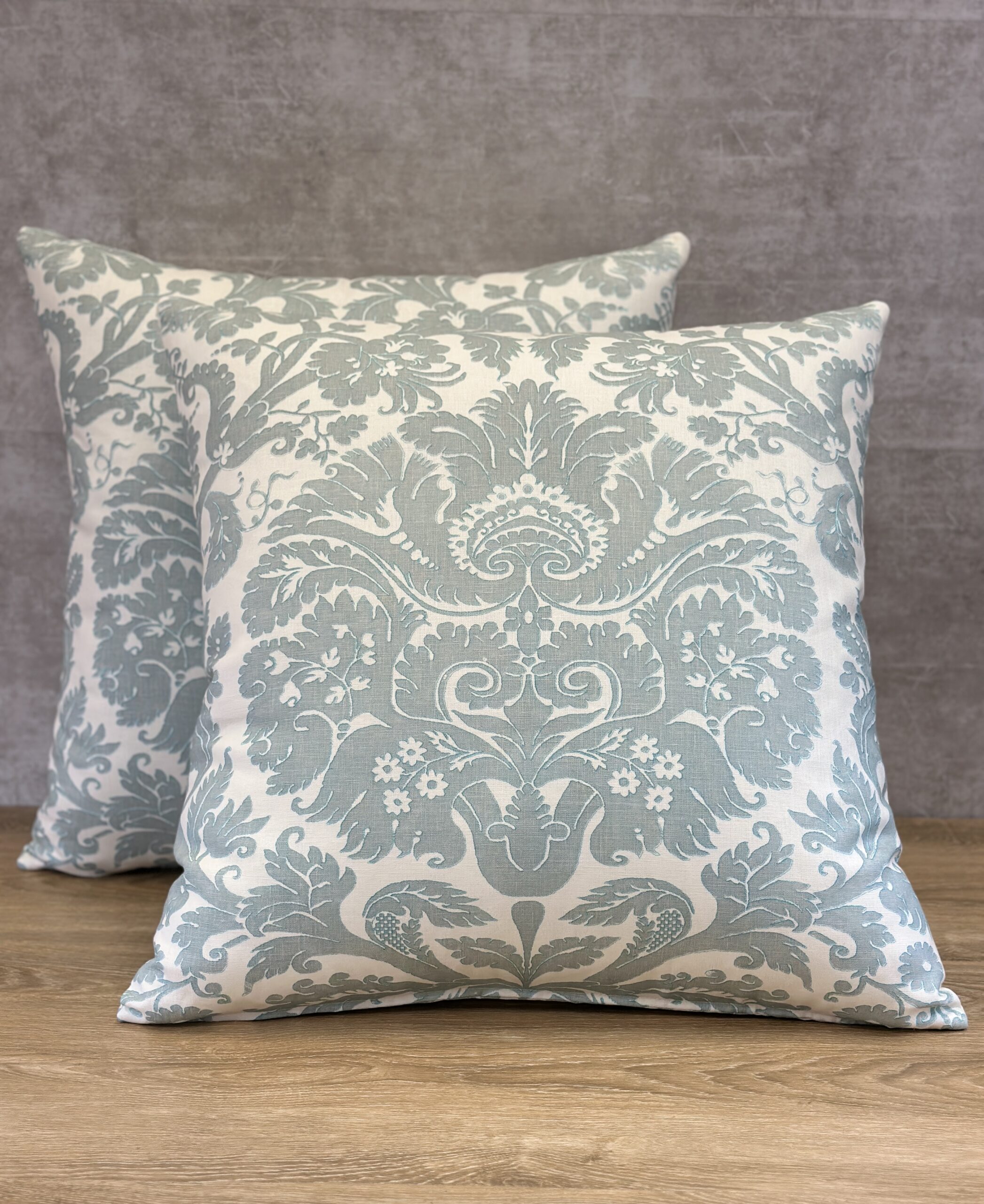 Quadrille Borghese Pillows