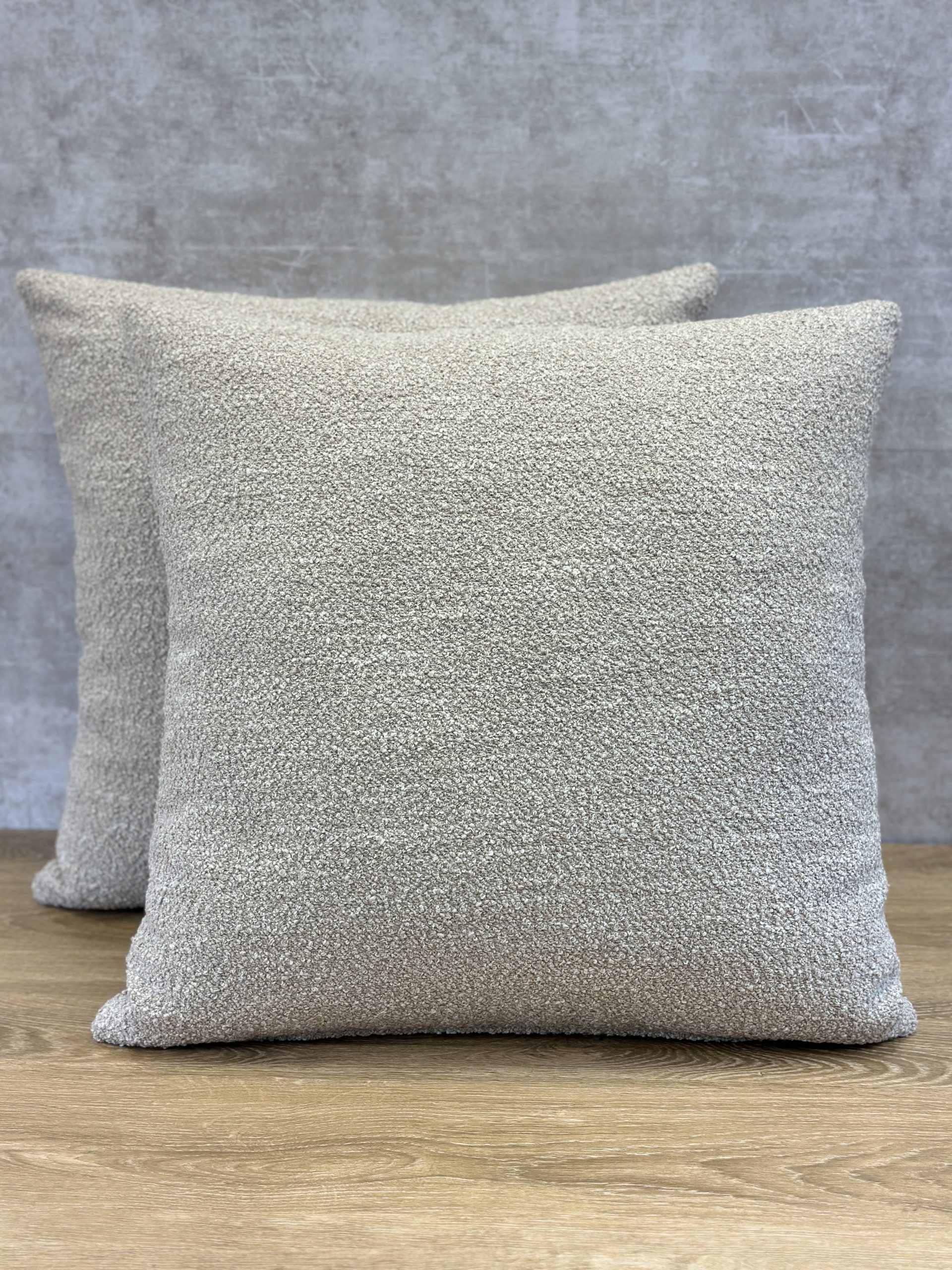 Mark Alexander Veranda Boucle Pillows