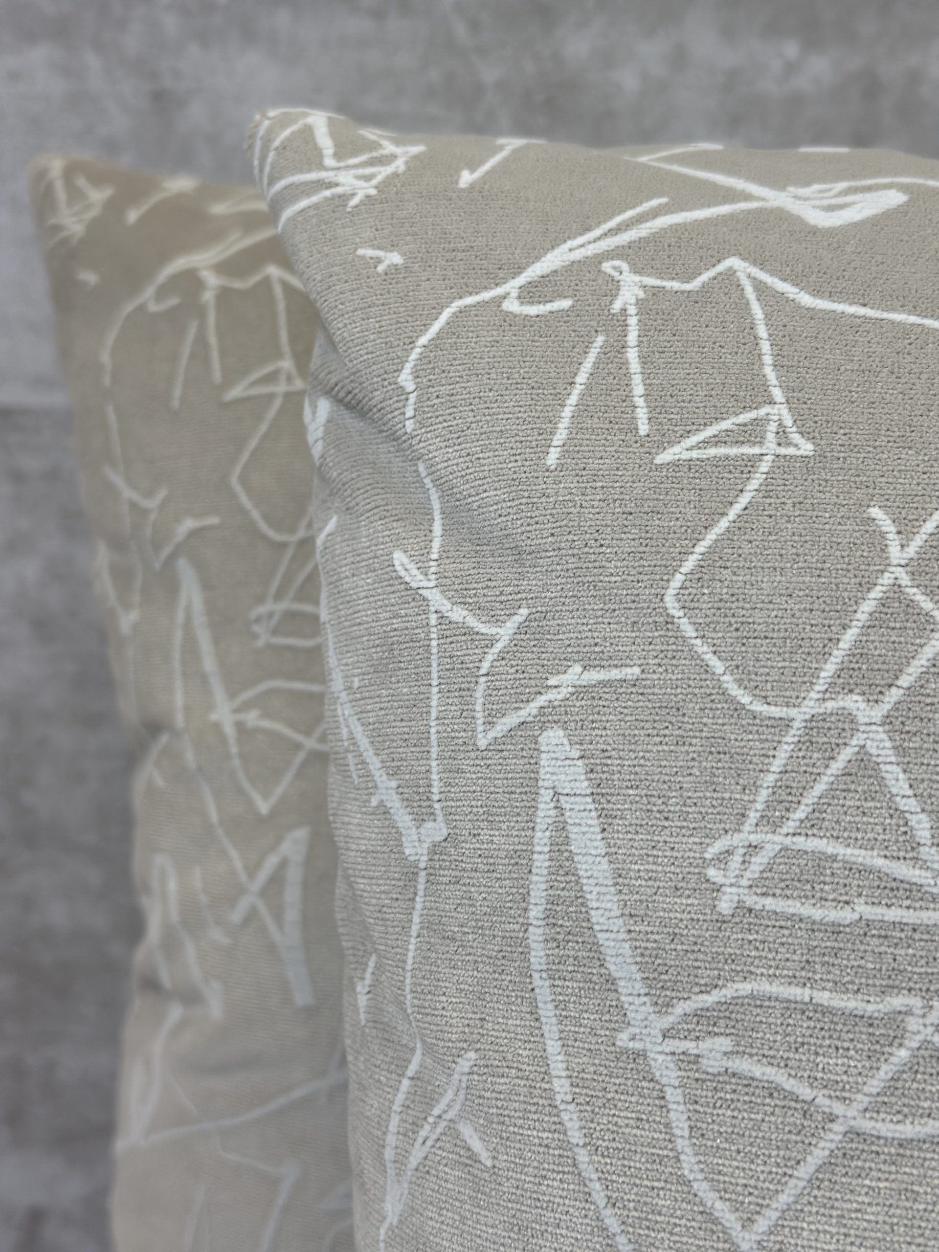 Kirkby Scribble Pillows