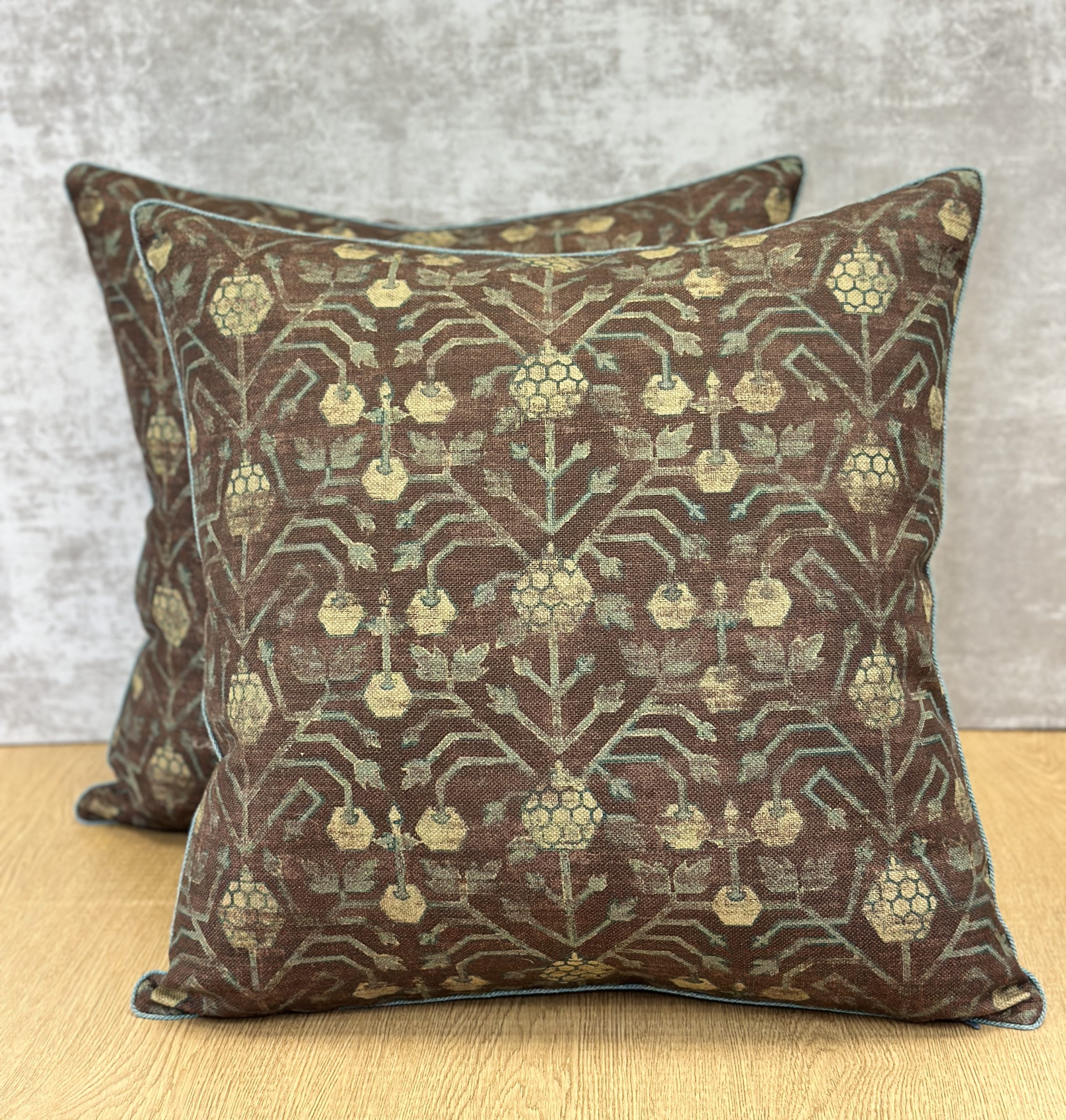 ZAK+FOX Khatan Pillows