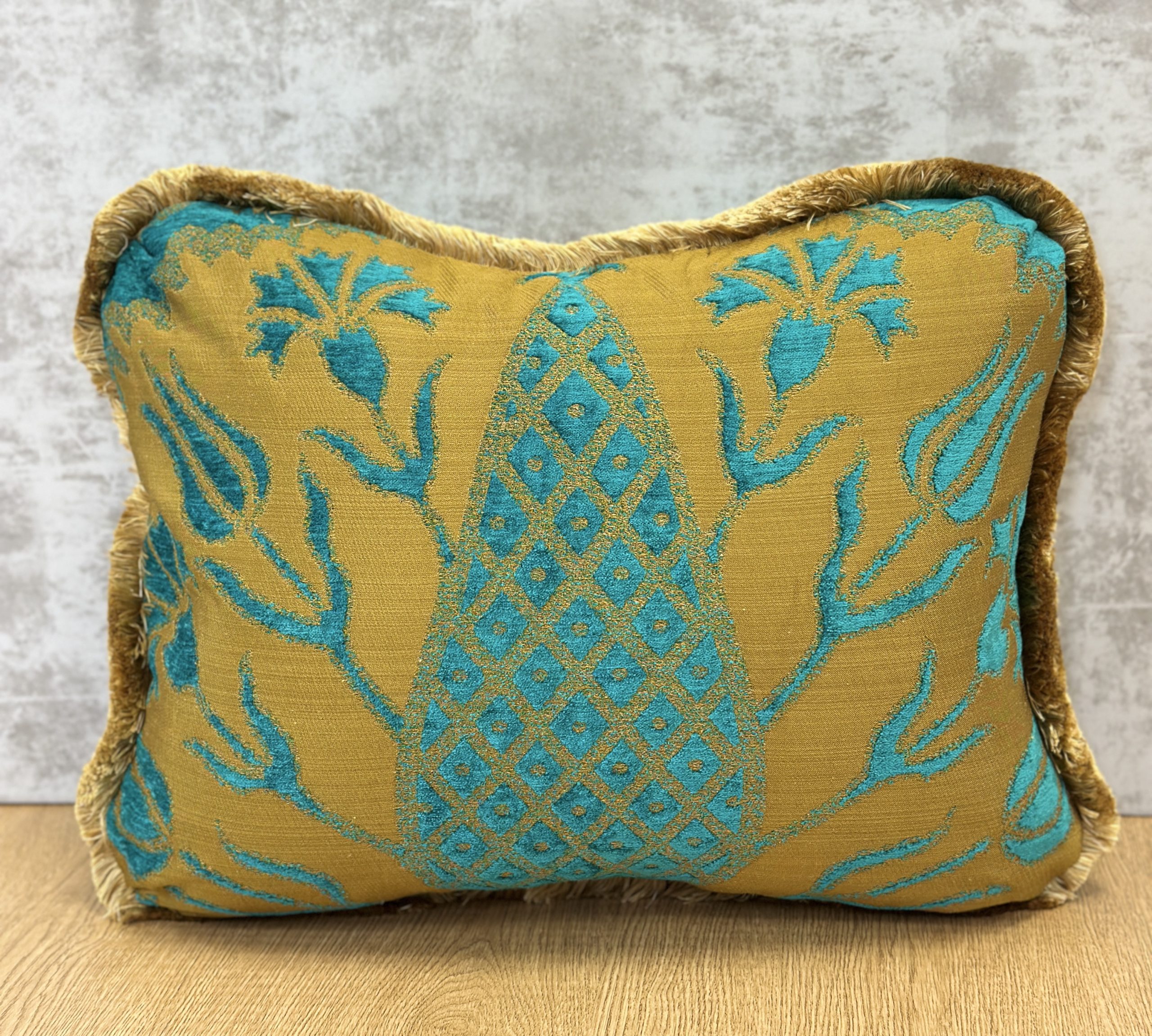 CHRISTOPHER HYLAND THE GRAND TURK TURQUOISE Pillows