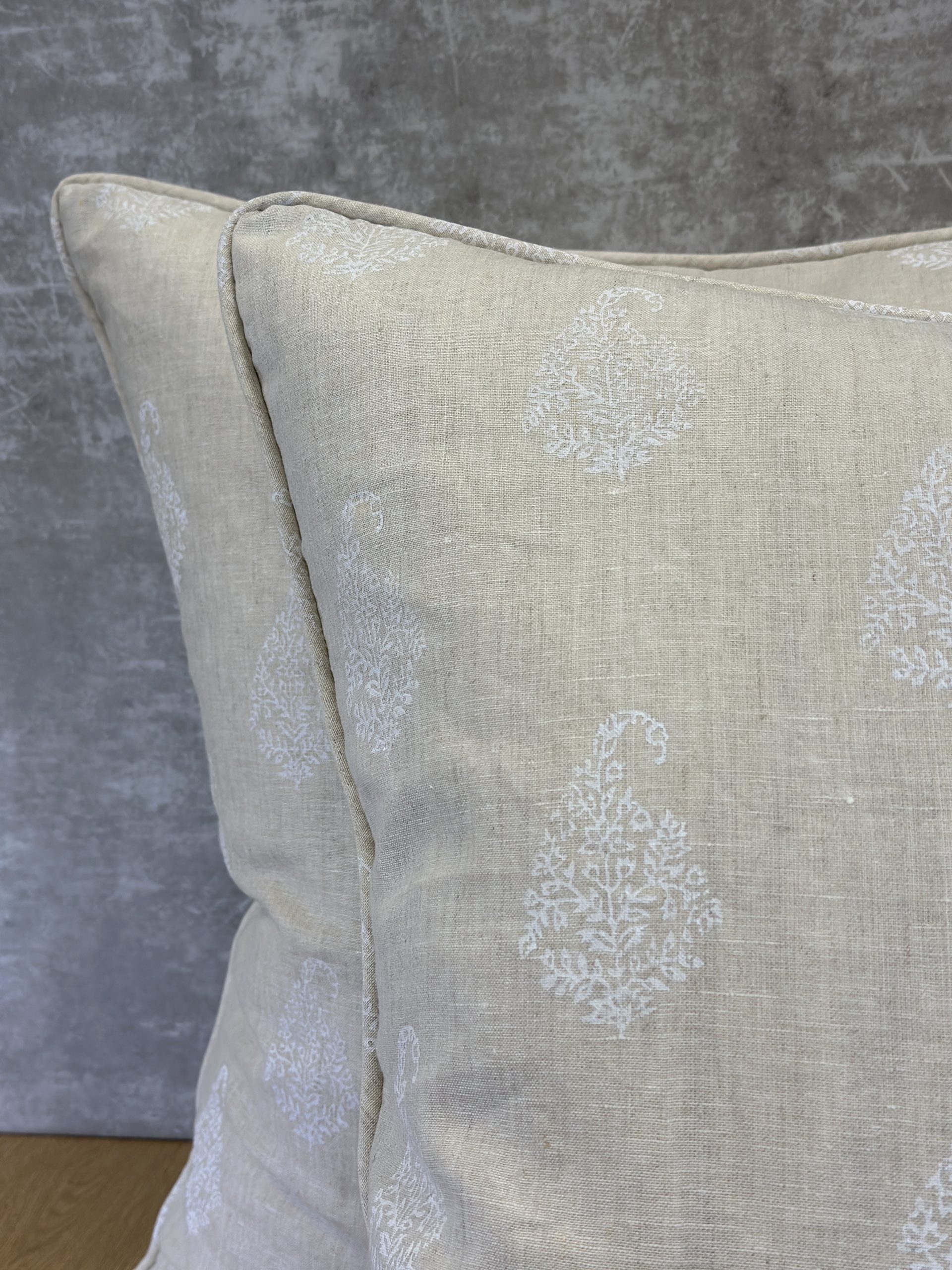 Schumacher Kerala Paisley Pillows
