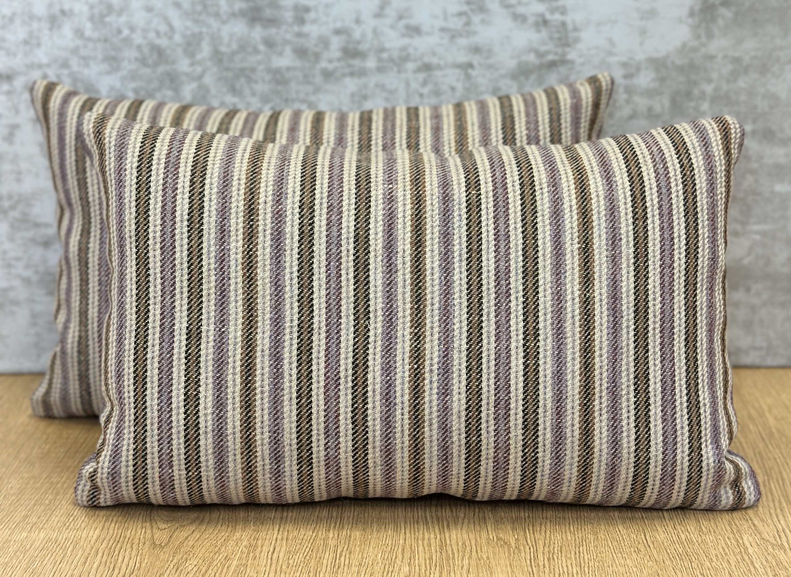 Jed Johnson Nancy Stripe Pillows