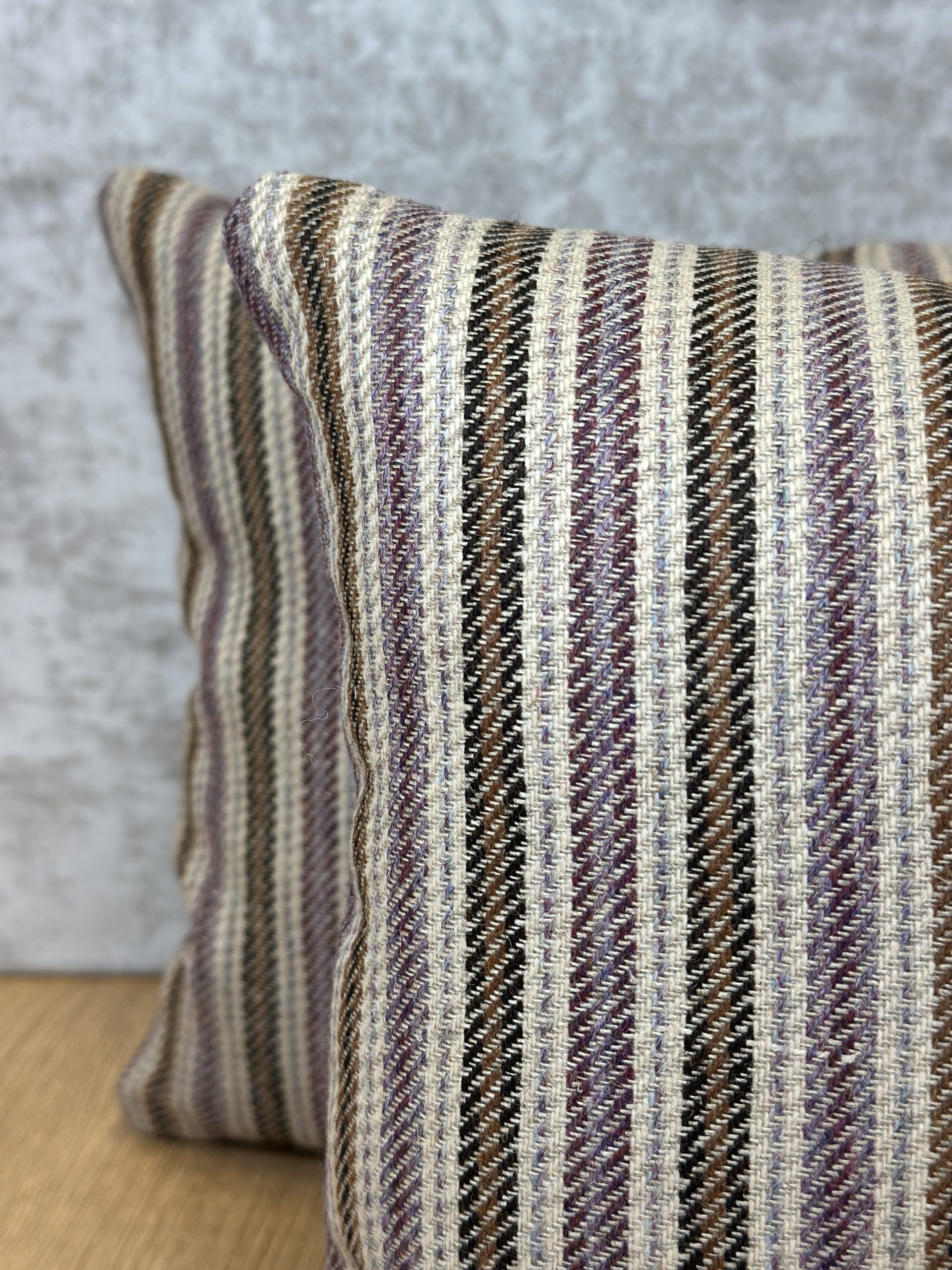 Jed Johnson Nancy Stripe Pillows