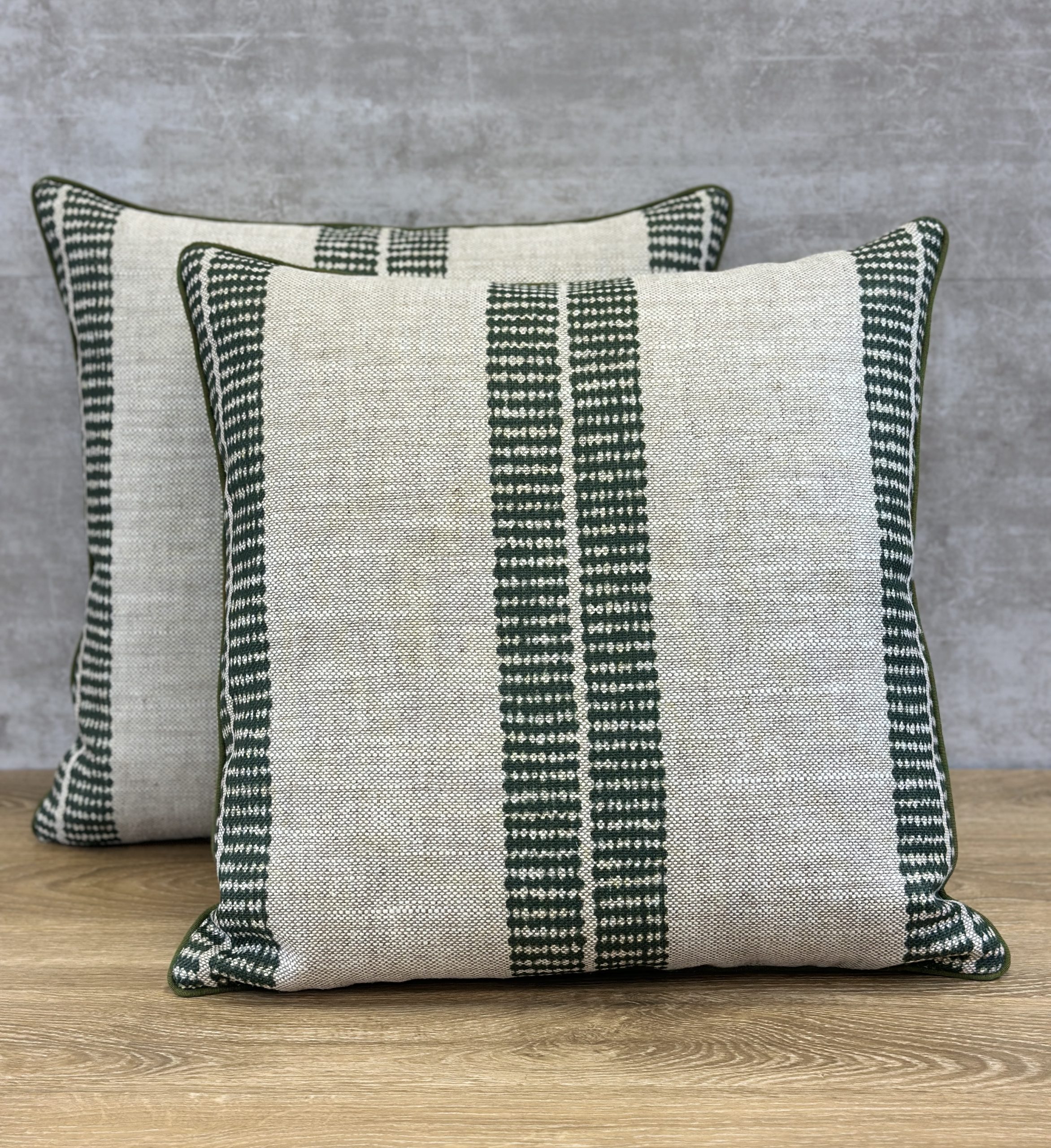 McLaurin & Piercy Band Pillows