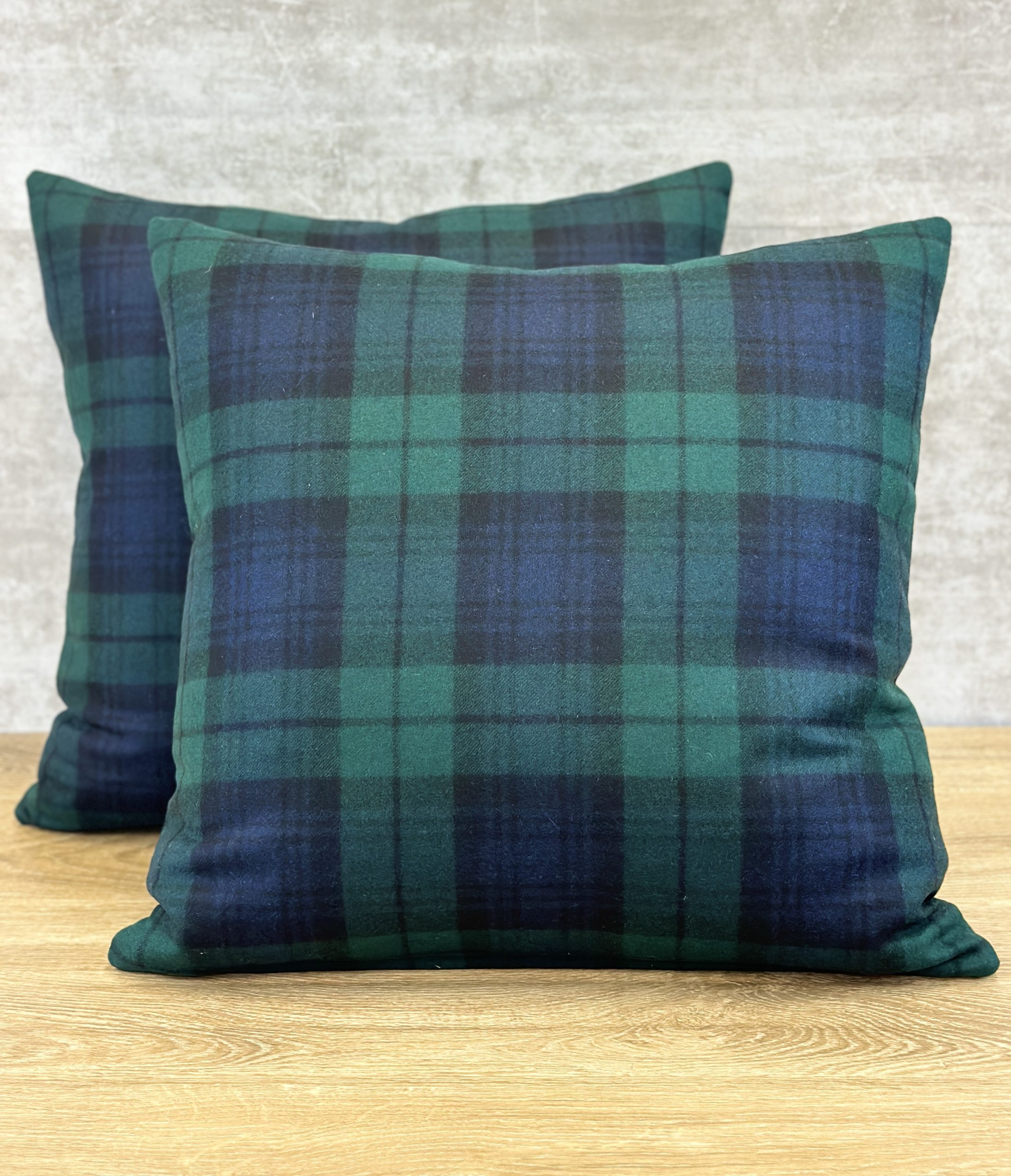 Ralph Lauren Blackwatch Flannel Pillows