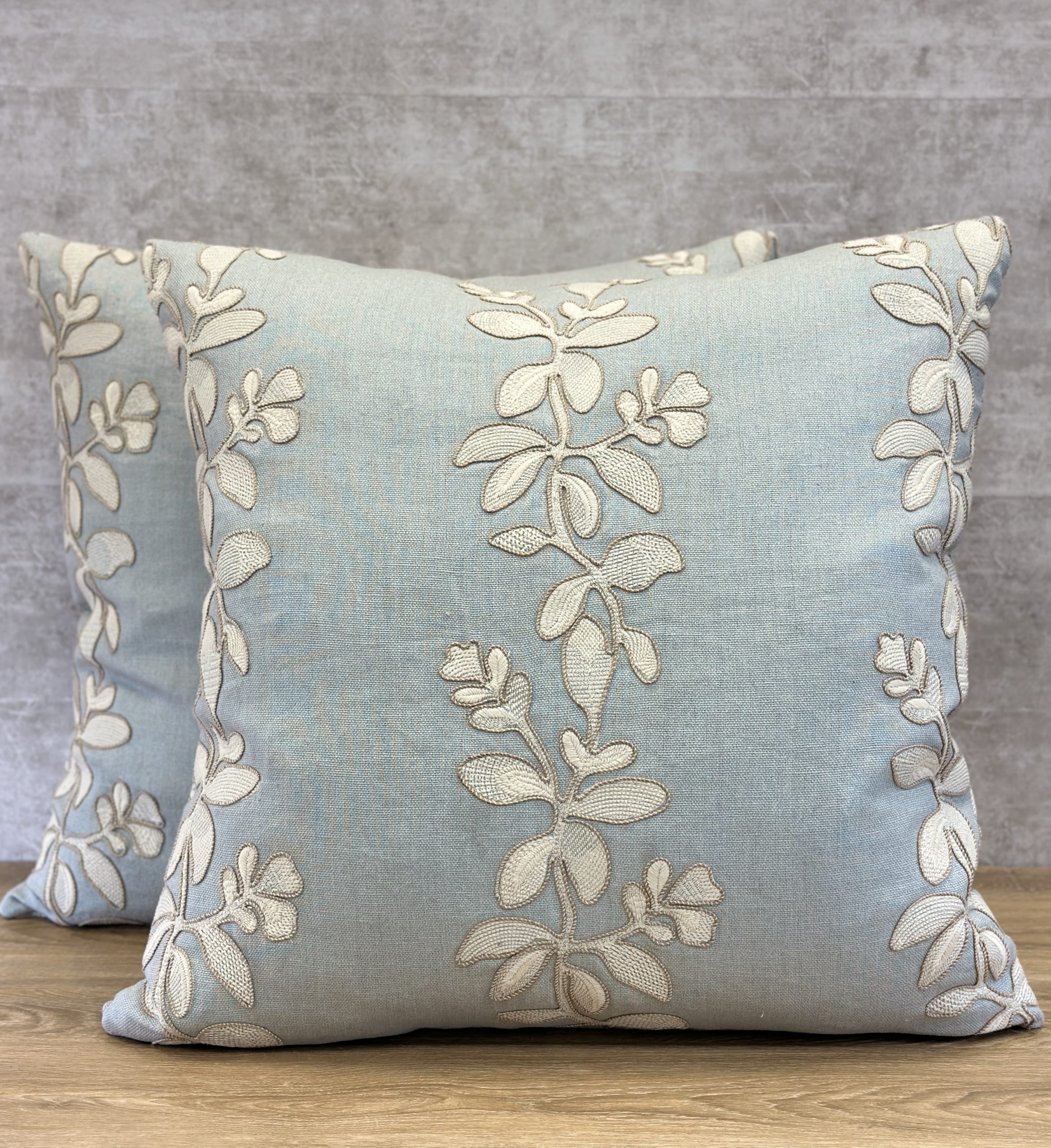 Kravet Gingerflower Pillows