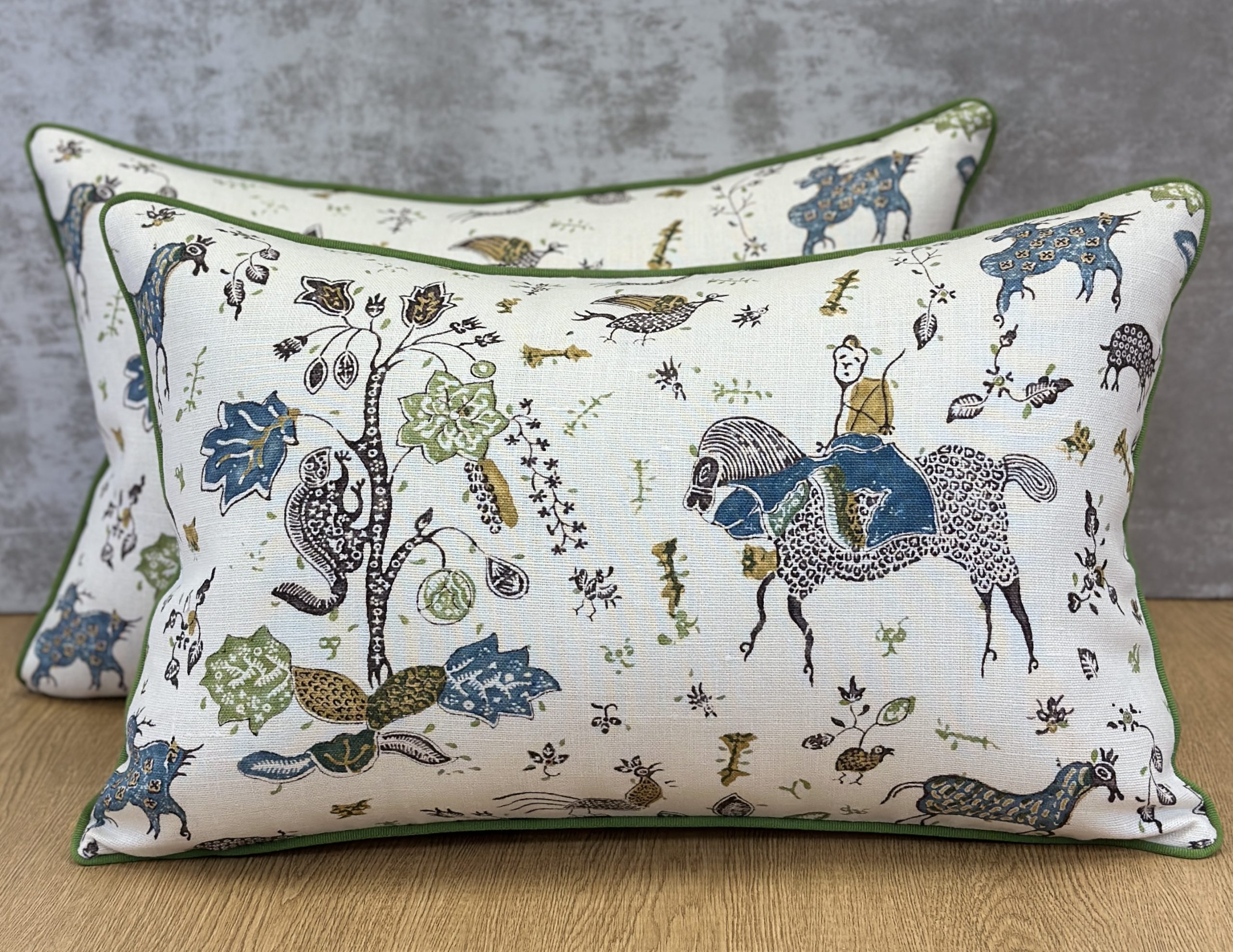 Borderline Bandahara Pillows