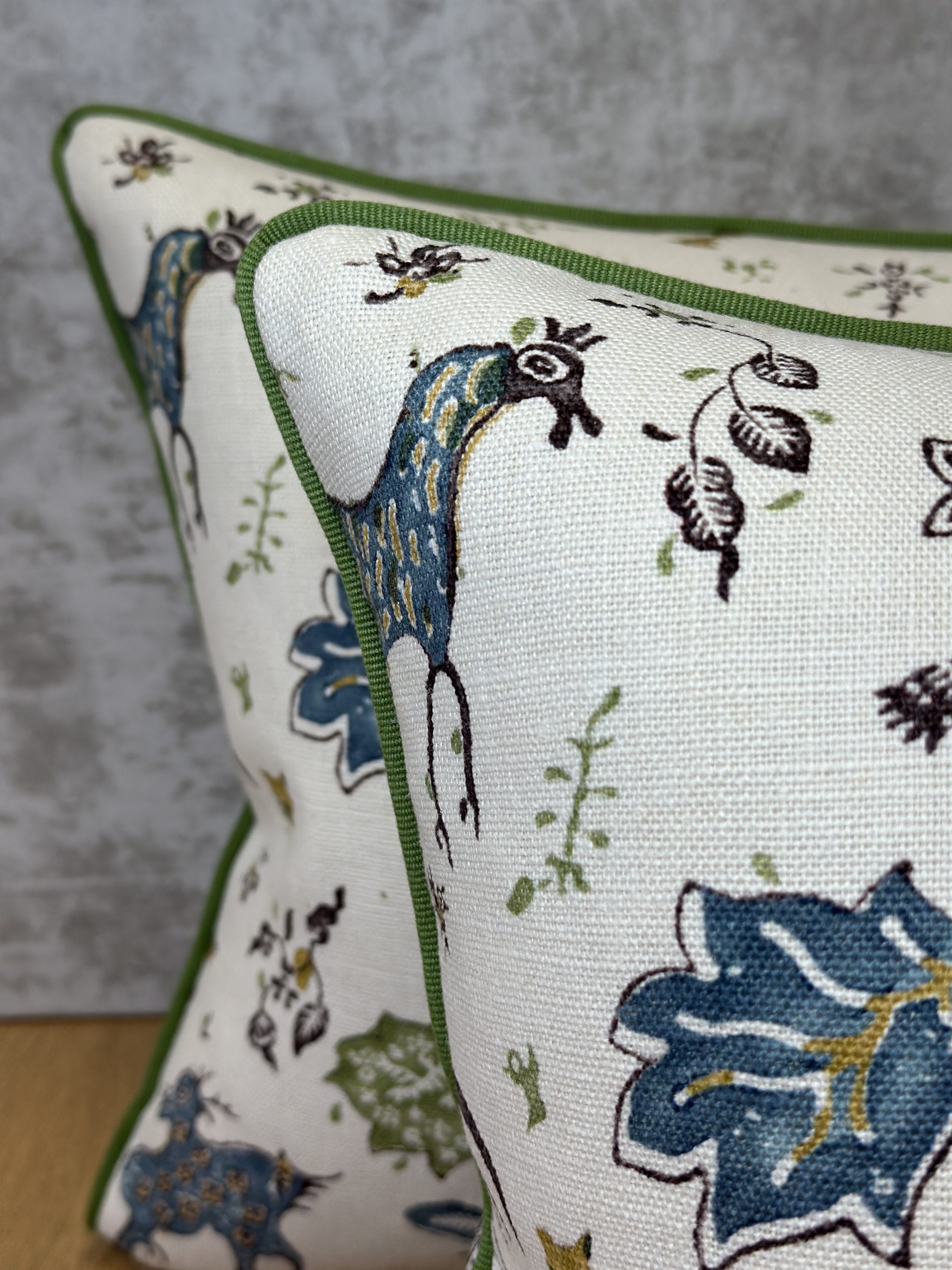 Borderline Bandahara Pillows