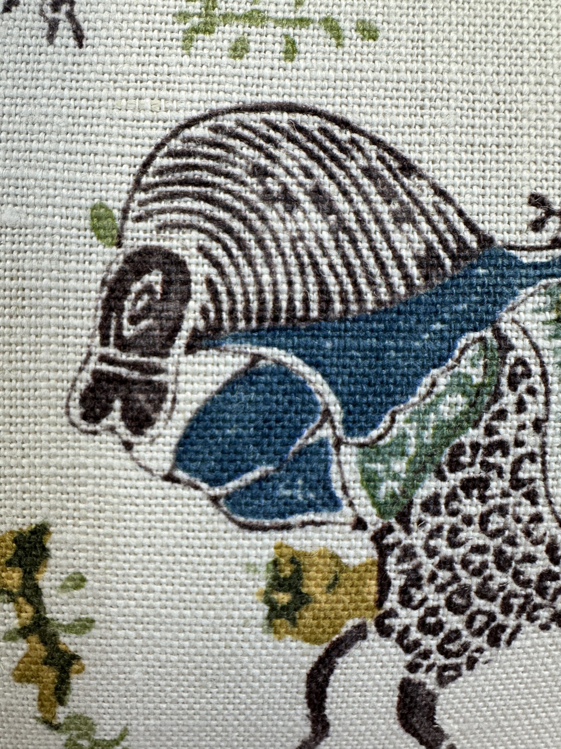 Borderline Bandahara Pillows