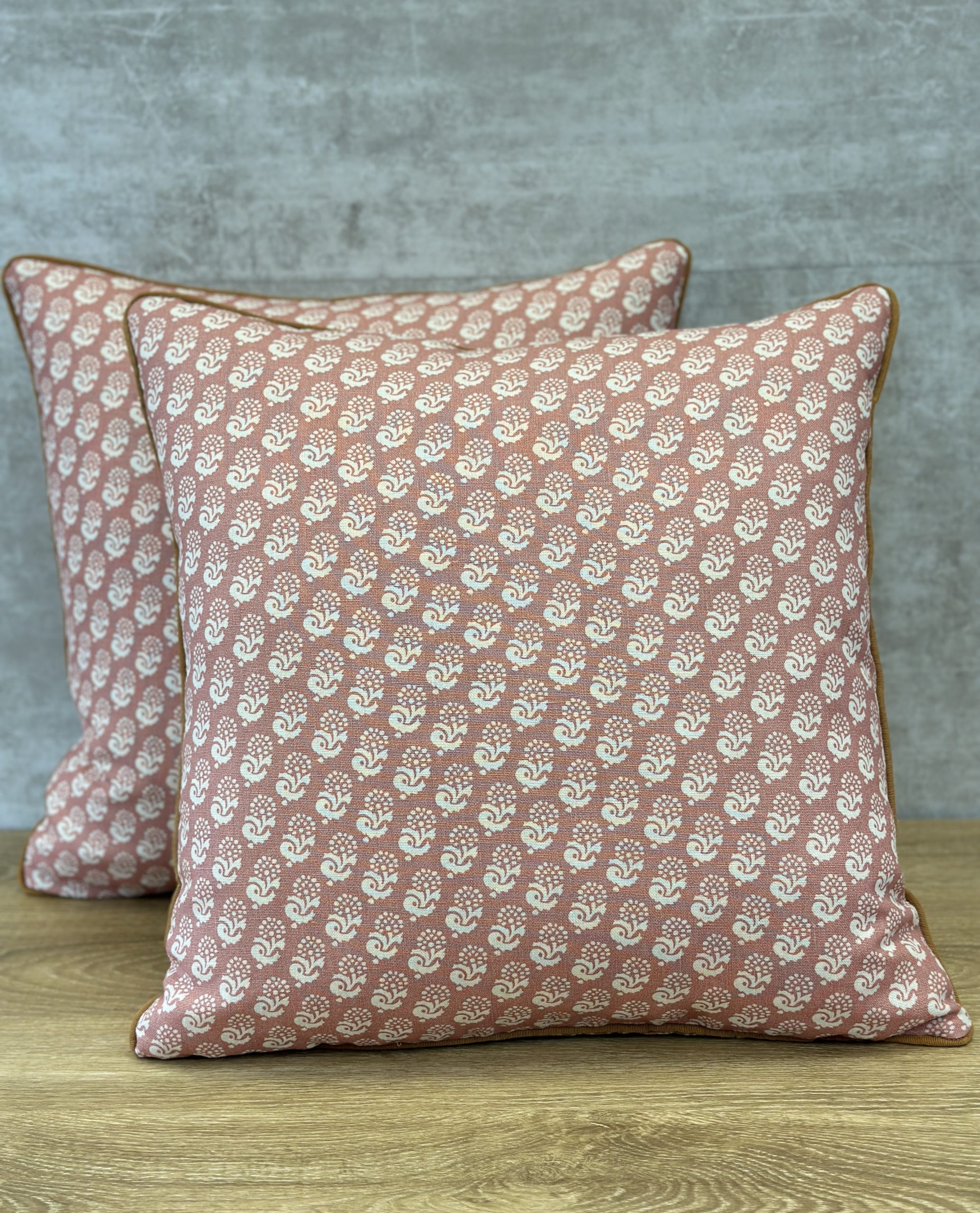 Lisa Fine Textiles Rambagh Reverse Pillows