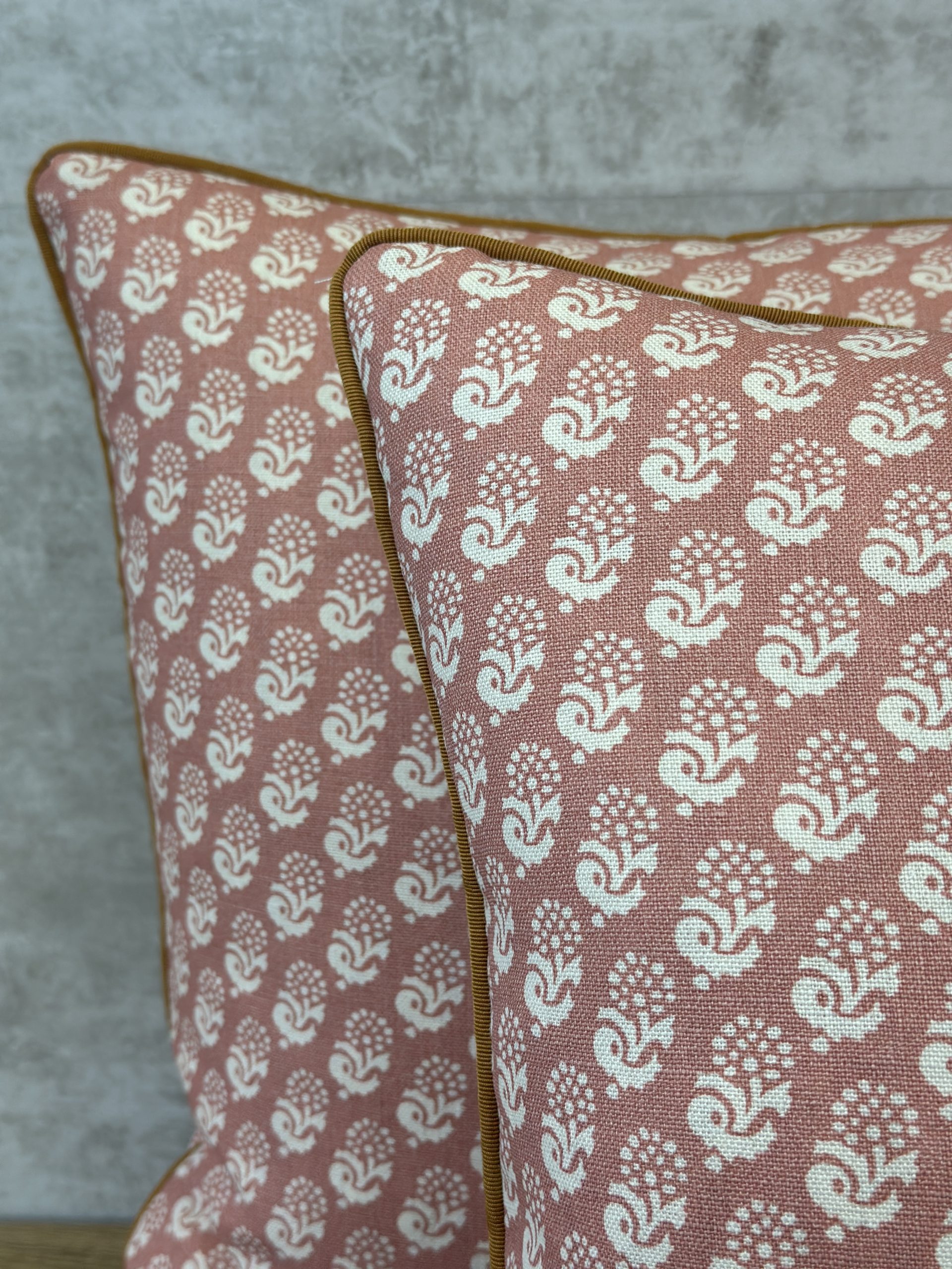 Lisa Fine Textiles Rambagh Reverse Pillows