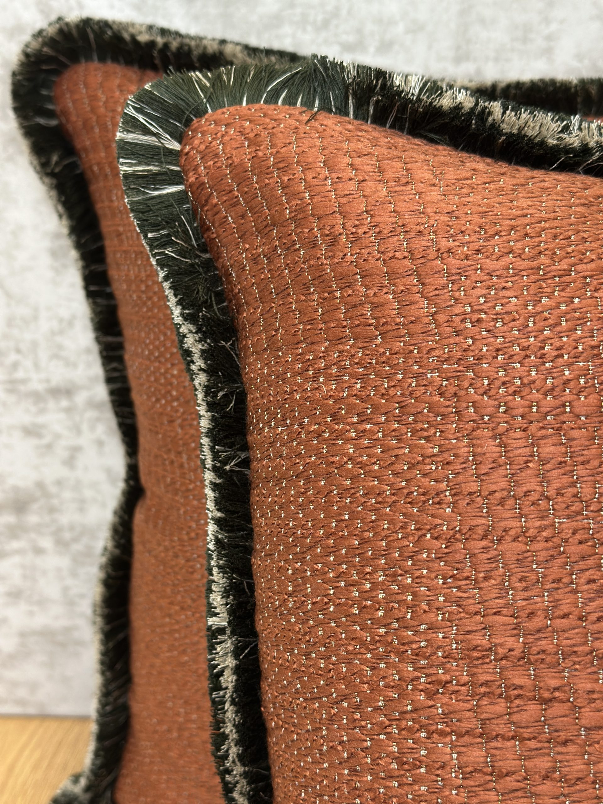 Dedar Patchwork Pillows