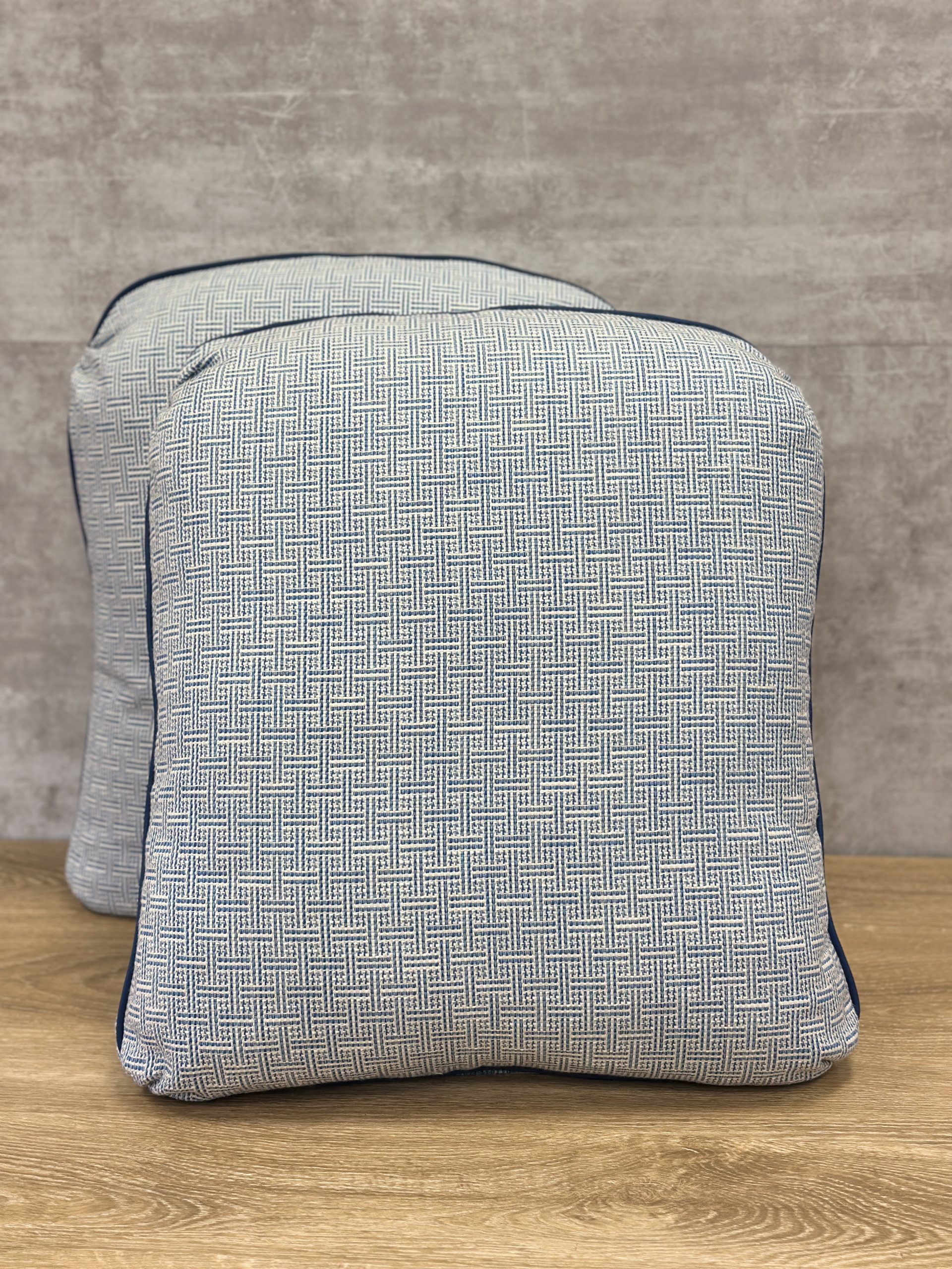 Schumacher Brickell Indoor-Outdoor Pillows