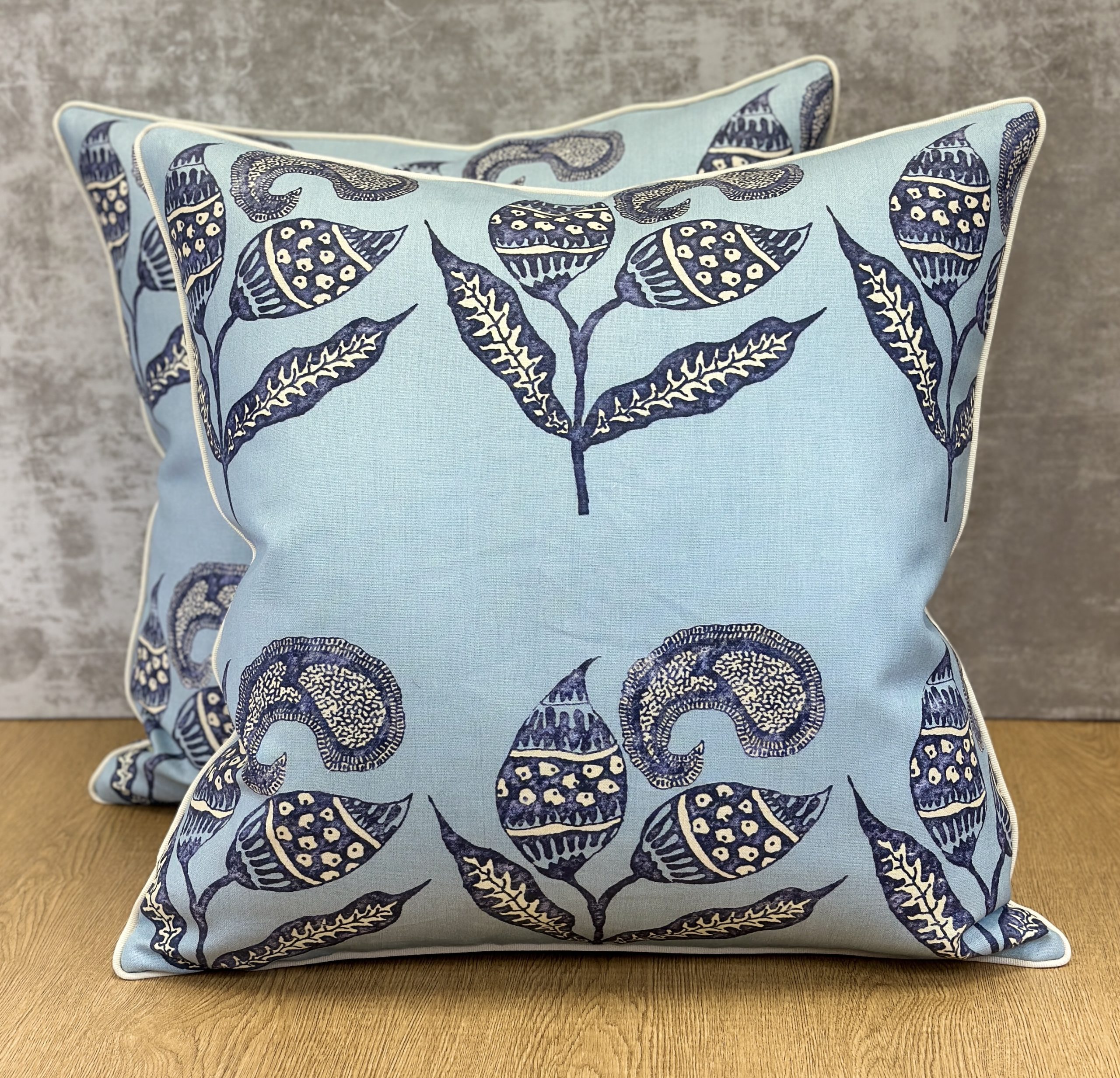 Kerry Joyce Textiles Paisley Springs Pillows