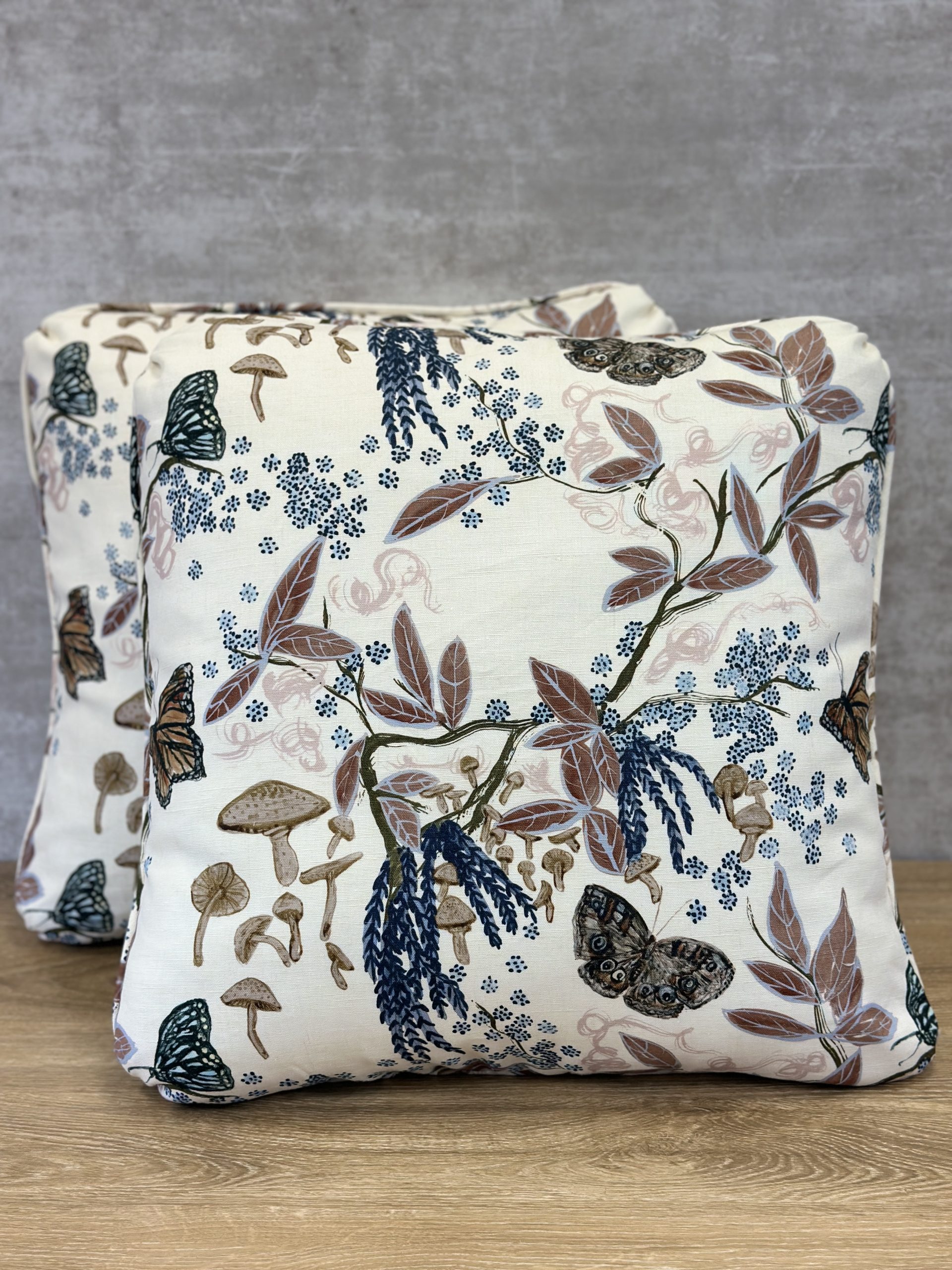 Ferrick Mason Woodland Pillows