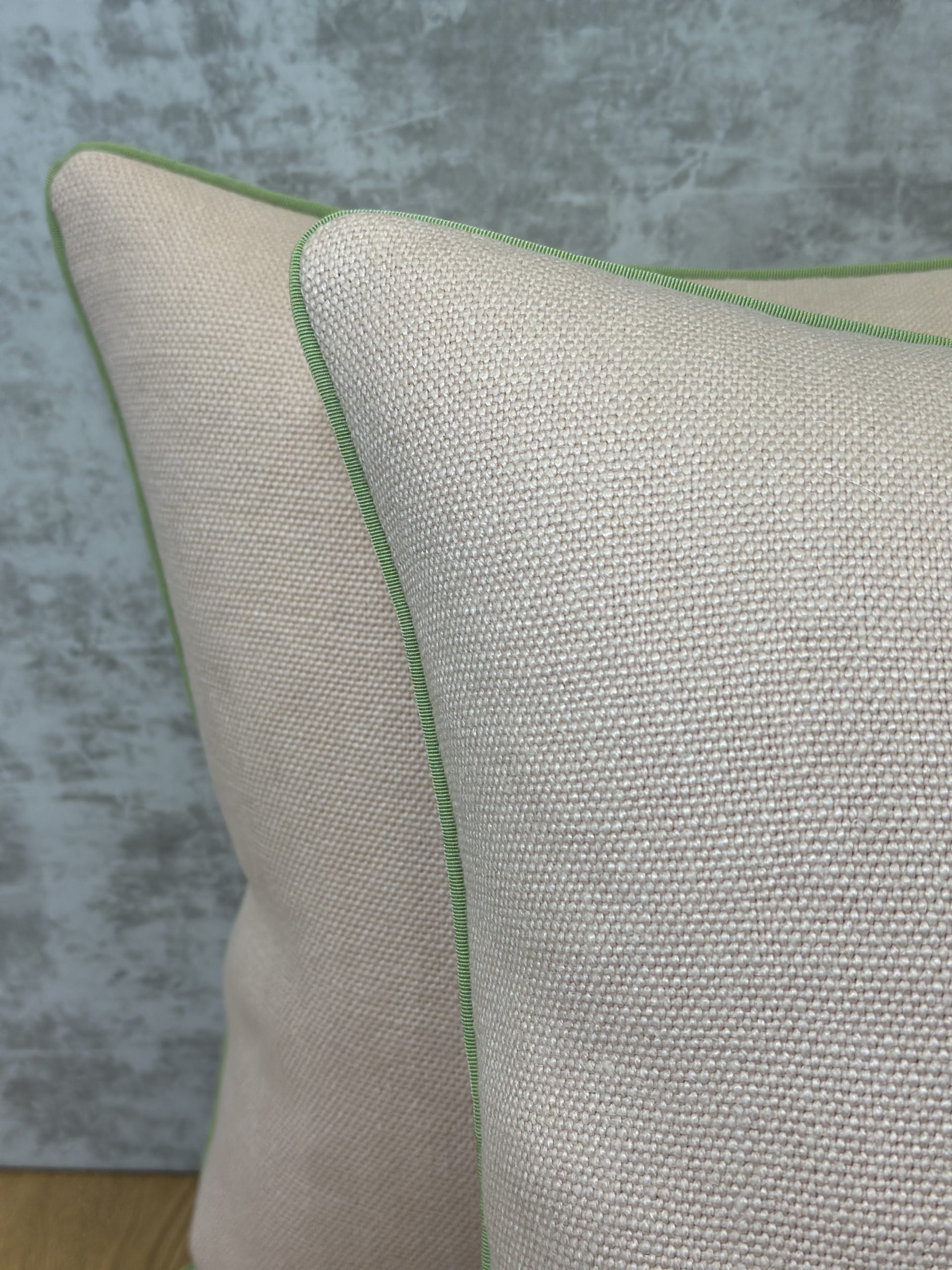 Schumacher Franc Linen Pillows