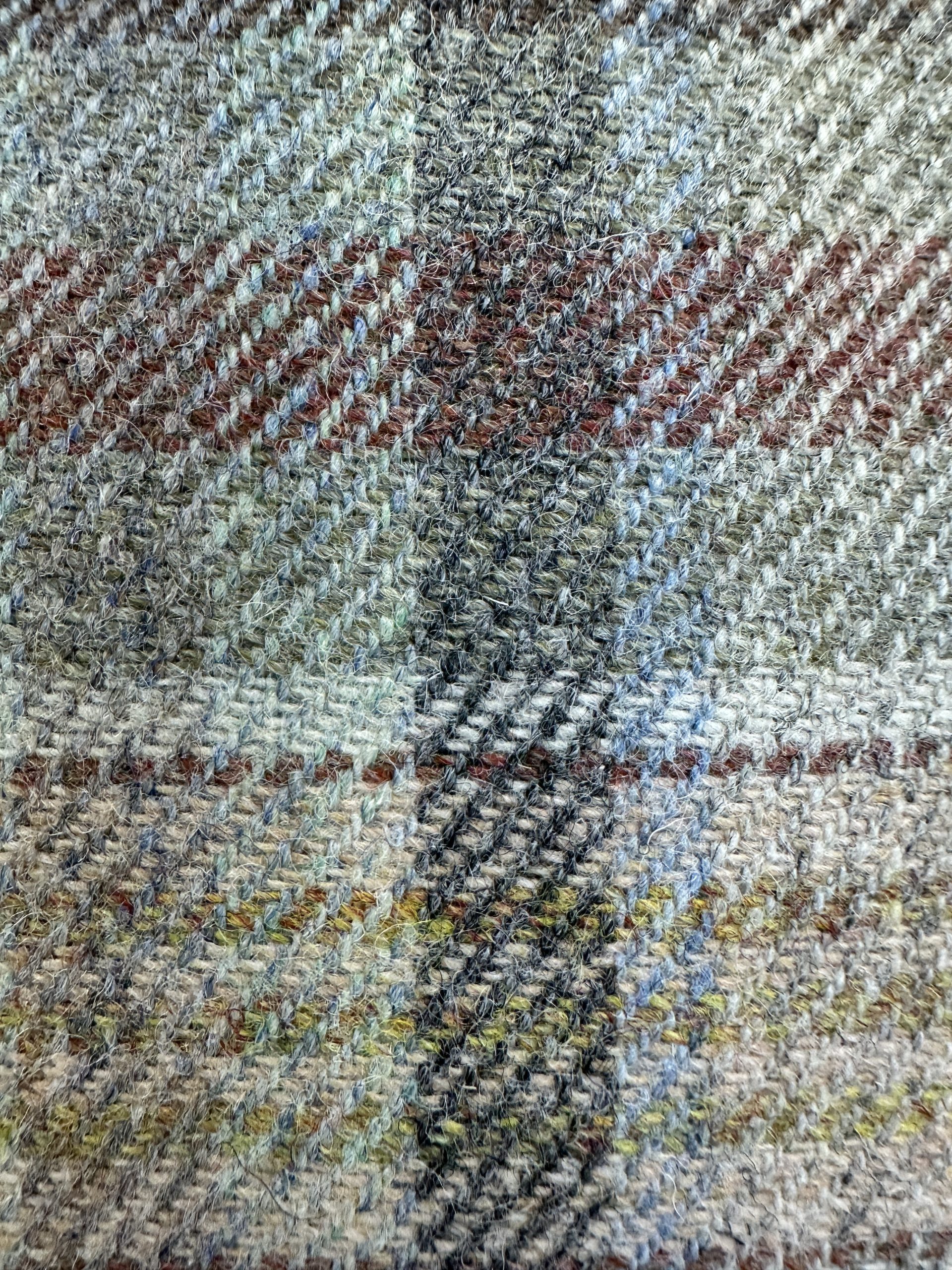 Colefax & Fowler Hutton Plaid Pillows