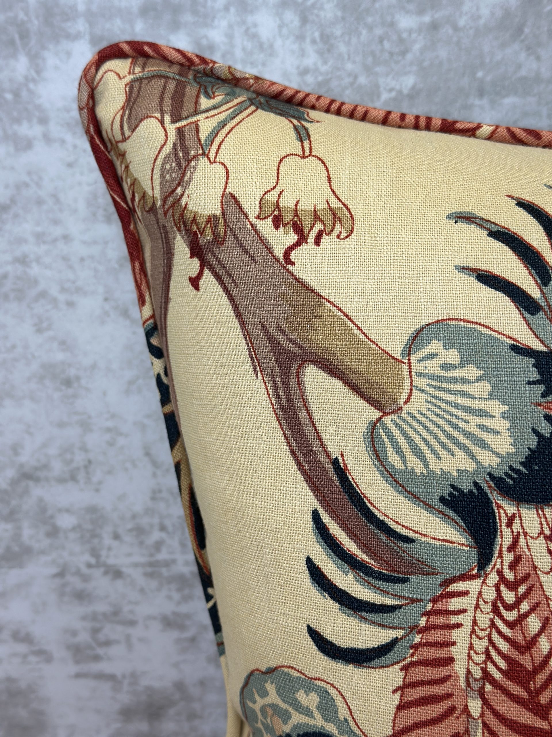 Schumacher Indian Arbre Pillows