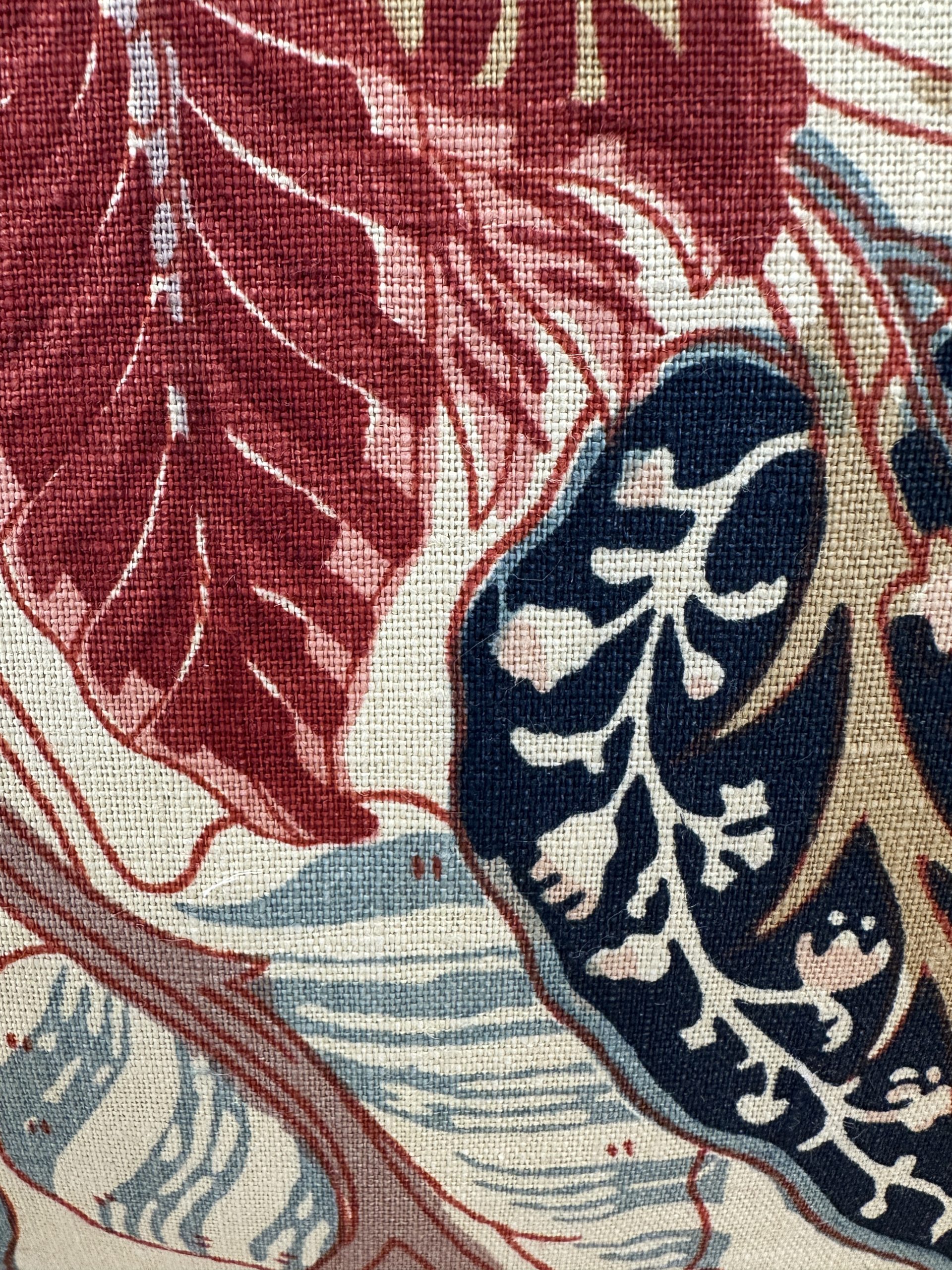 Schumacher Indian Arbre Pillows