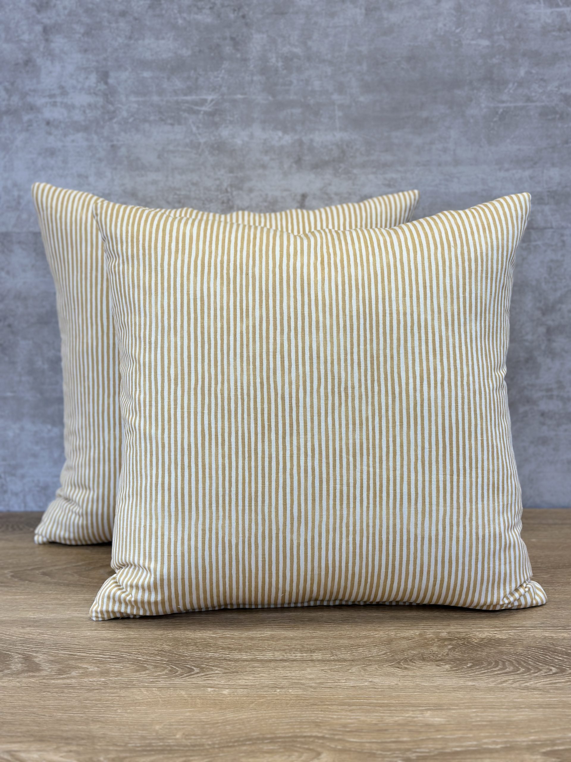 Chelsea Textiles Tiny Stripe Pillows