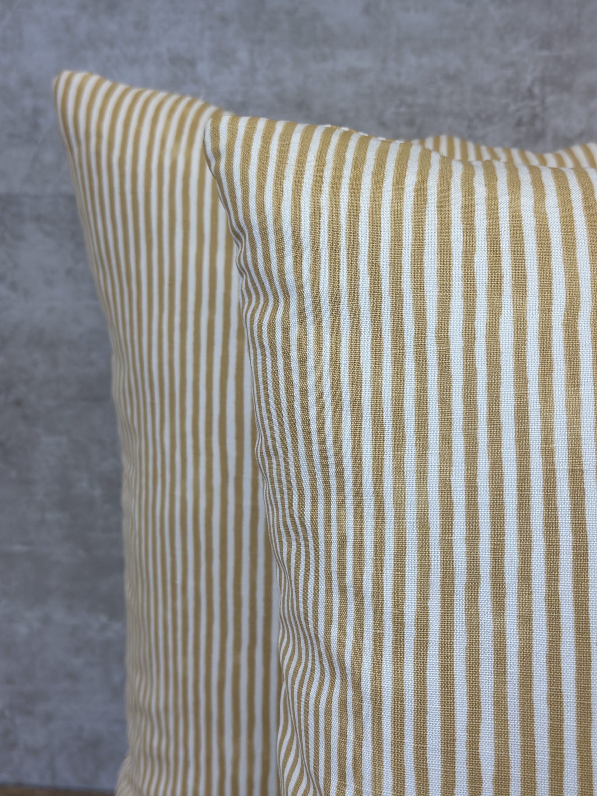 Chelsea Textiles Tiny Stripe Pillows