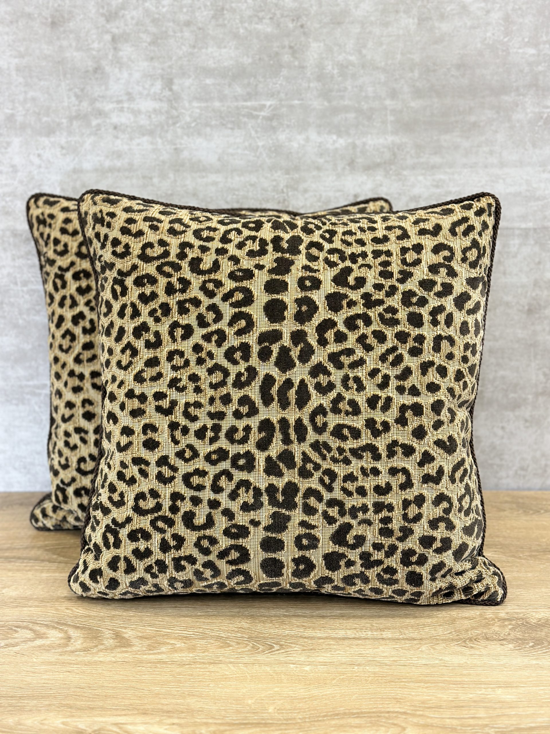 CLAREMONT LEOPARDBONMARCH Pillows