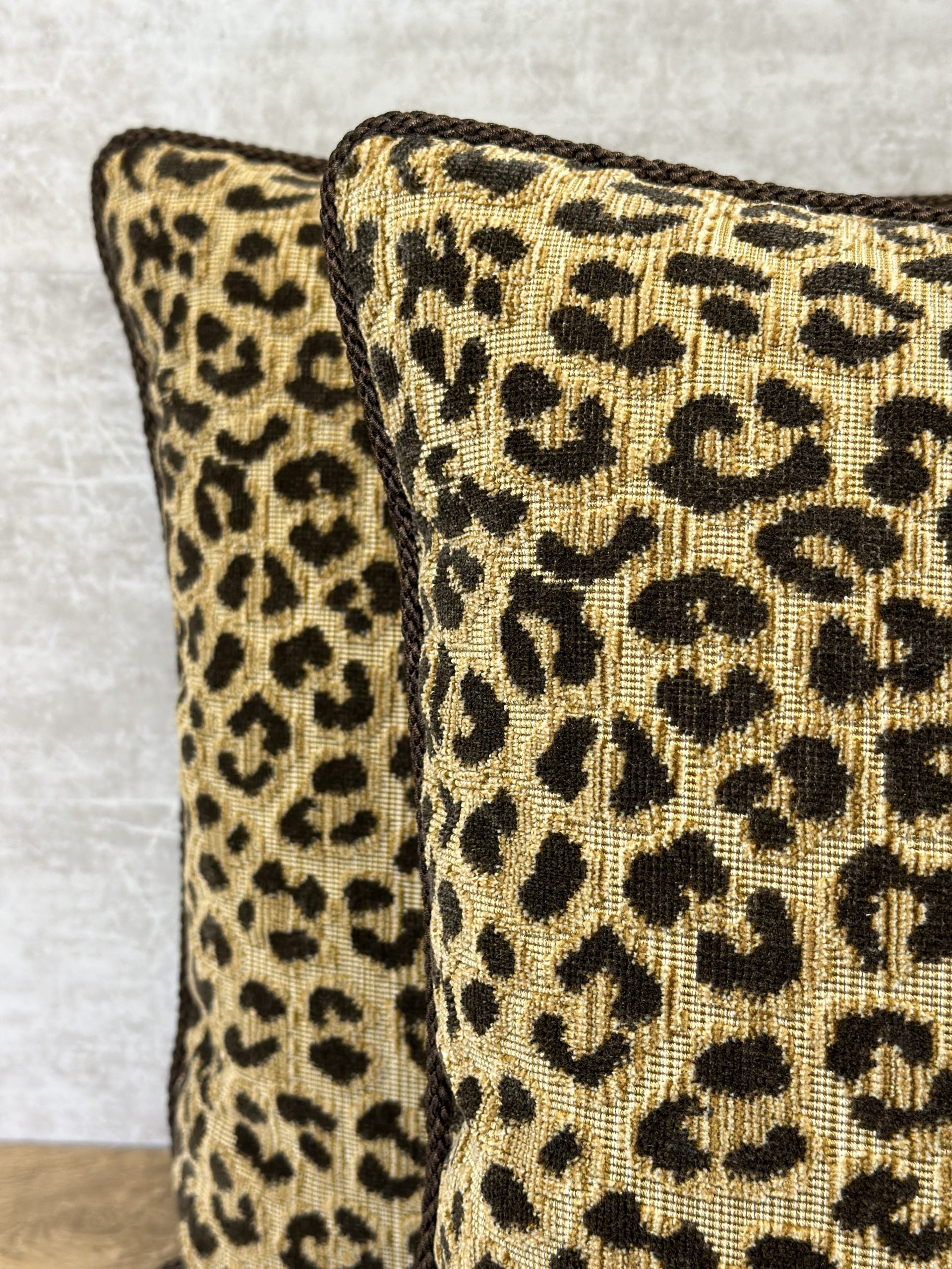 CLAREMONT LEOPARDBONMARCH Pillows