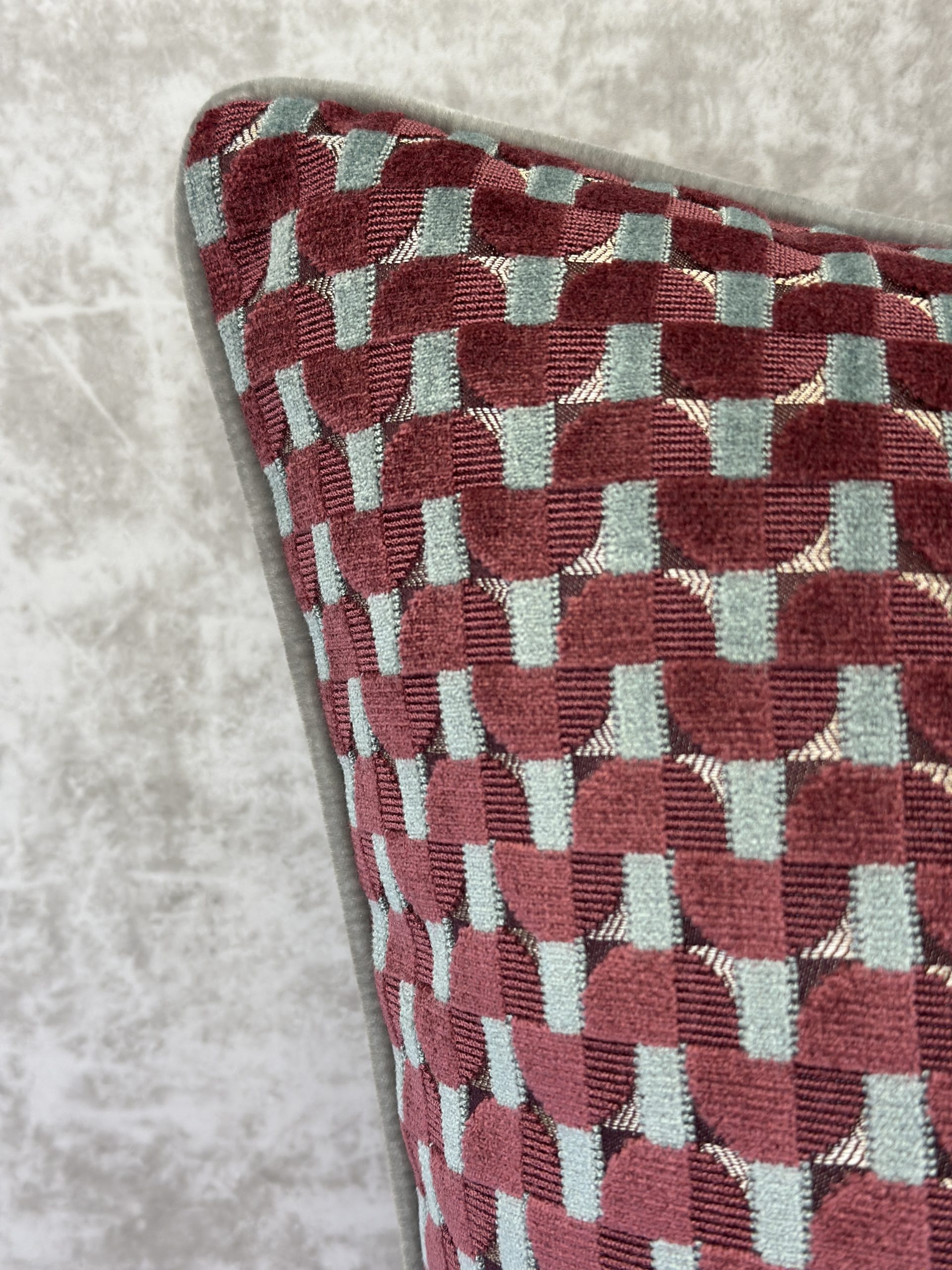 Nobilis Velours Dedale Pillows