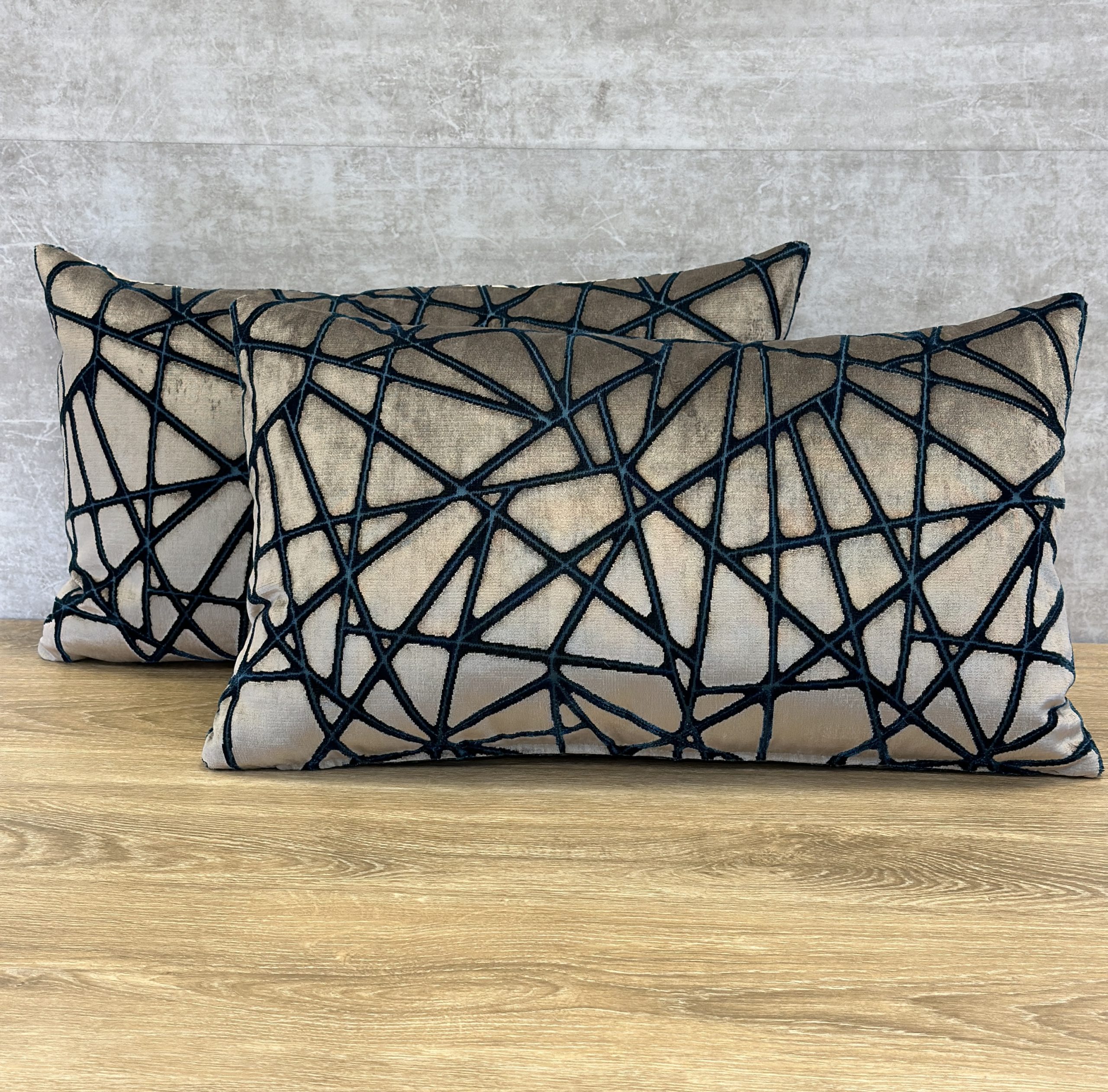 Holly Hunt Great Plains Tangled Pillows