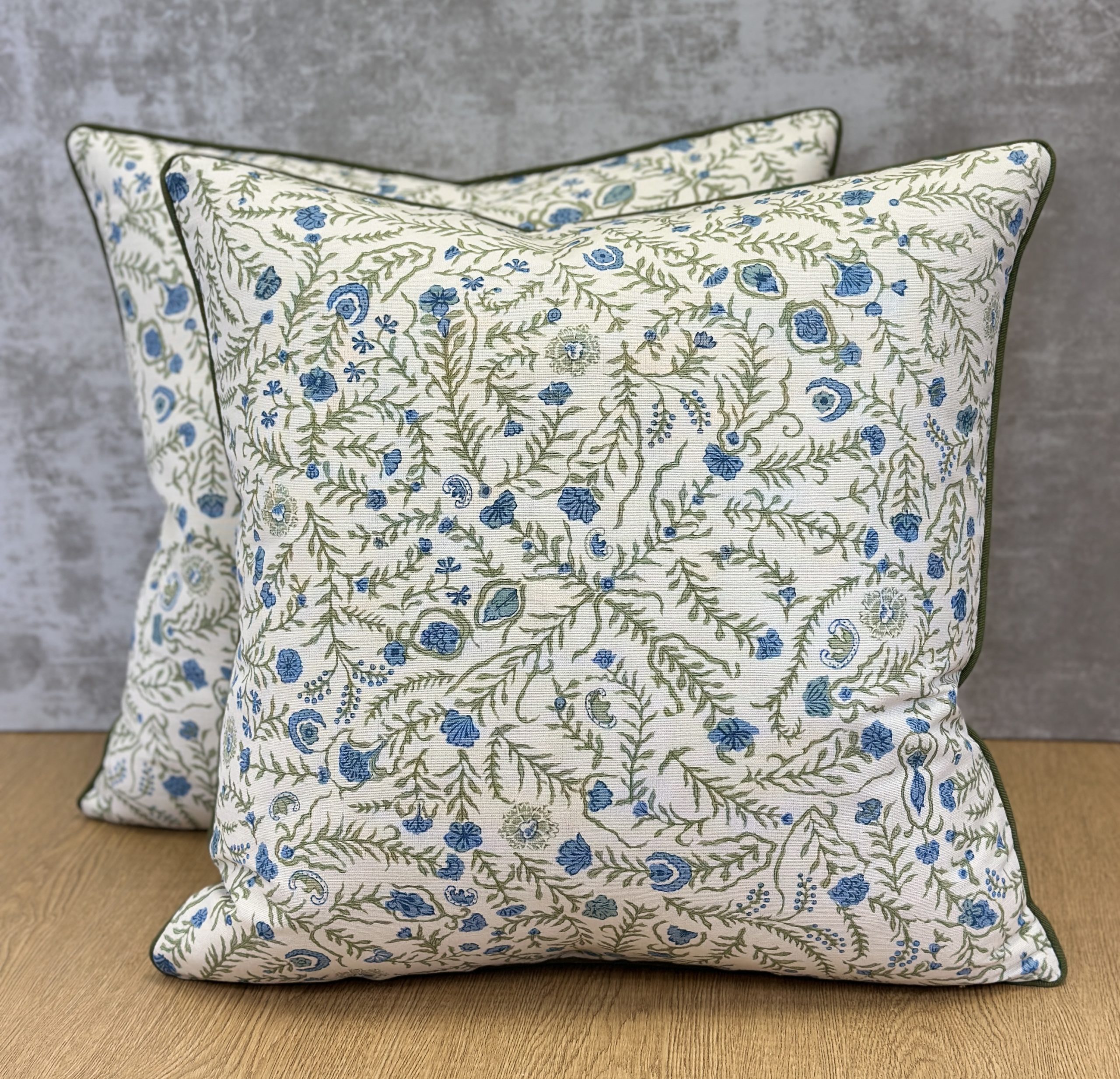 Bennison Cinnabar Pillows