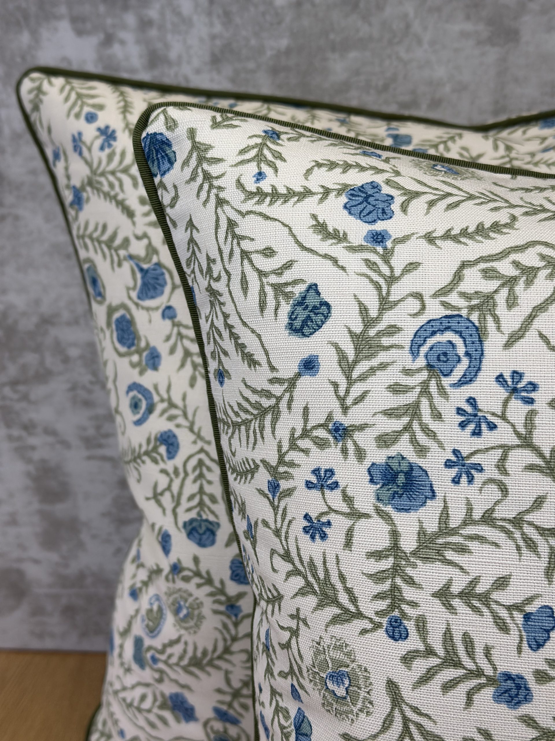 Bennison Cinnabar Pillows